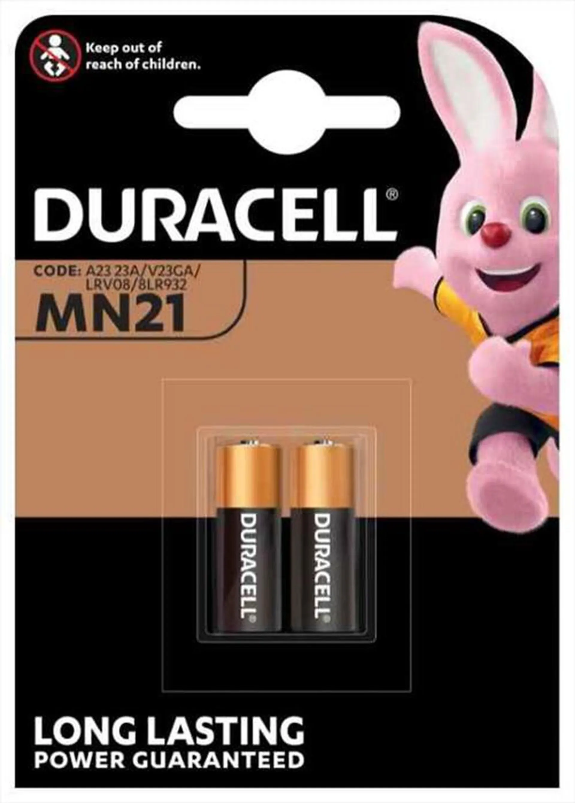 DURACELL - MN21 12 V -APRI