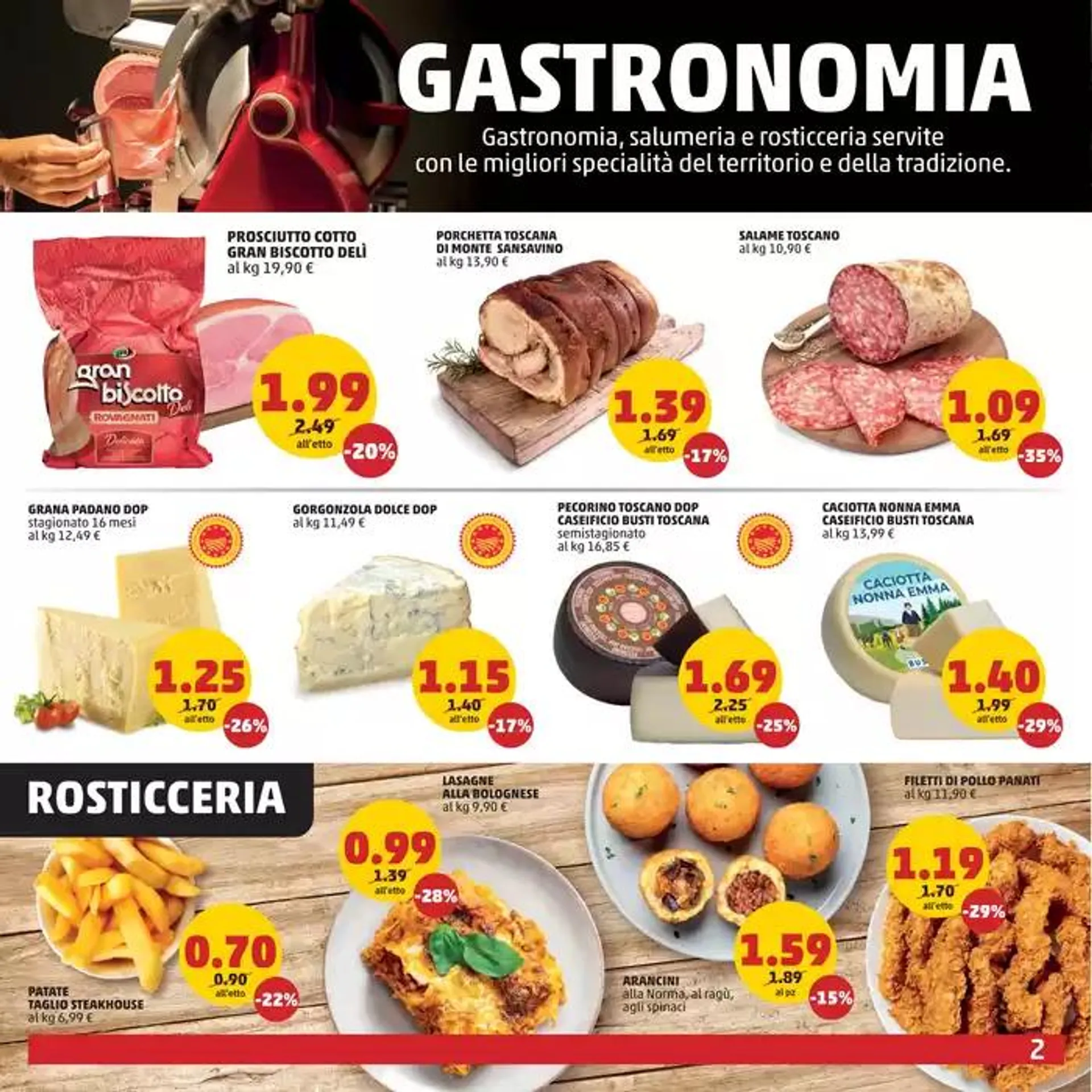 Nuovi reparti macelleria e gastronomia da 28 novembre a 11 dicembre di 2024 - Pagina del volantino 2