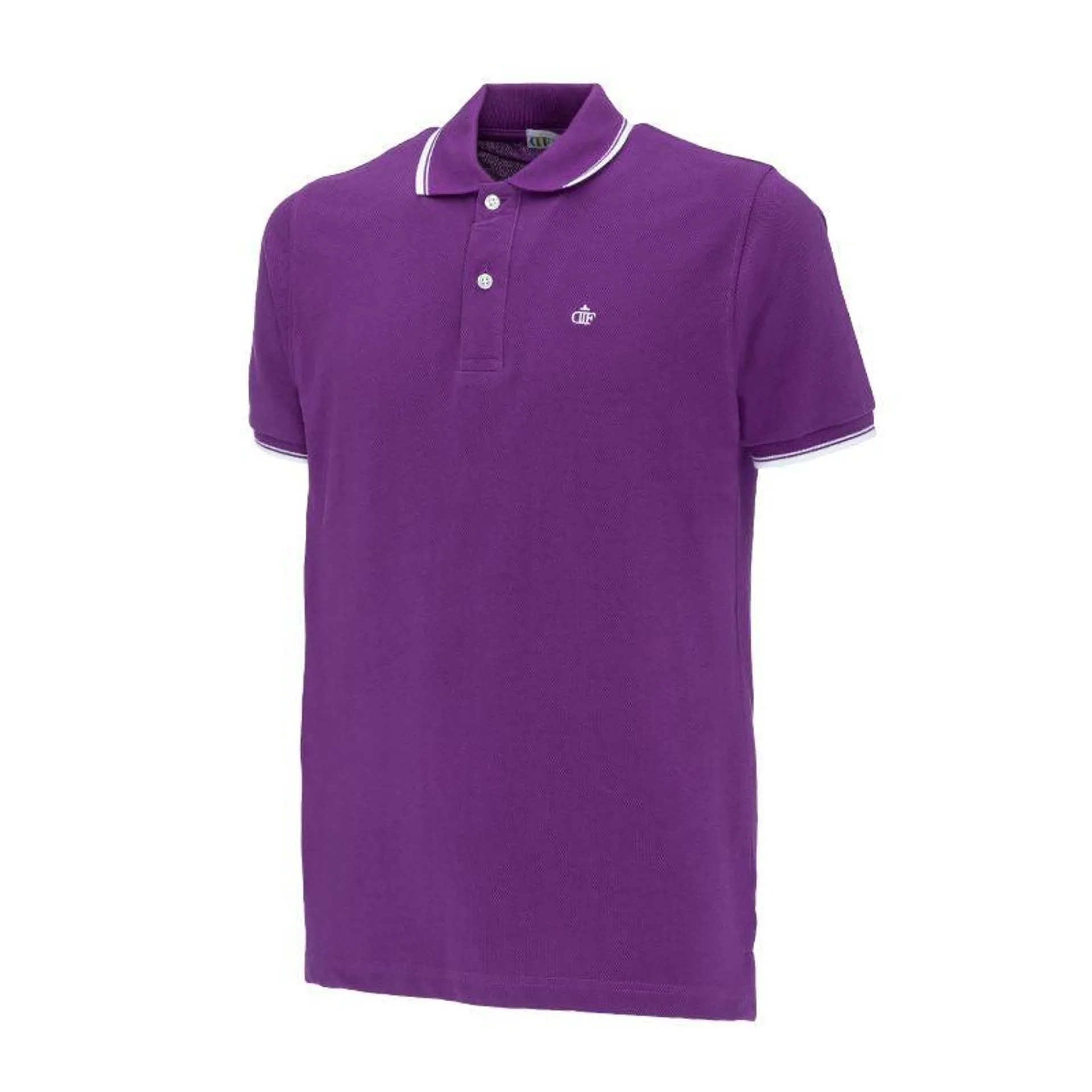 Polo Basic Uomo viola