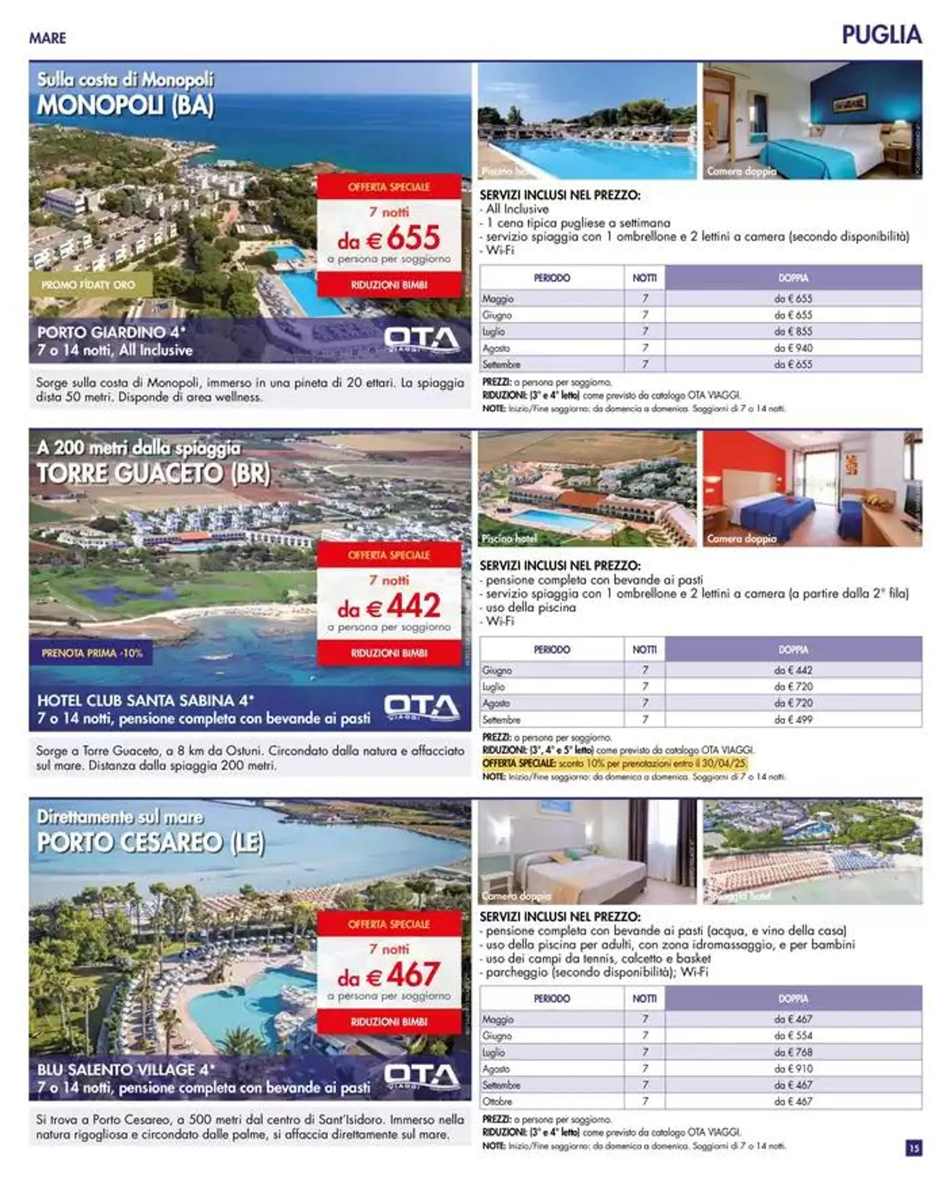 Un Mare di Offerte da 3 aprile a 30 settembre di 2025 - Pagina del volantino 15