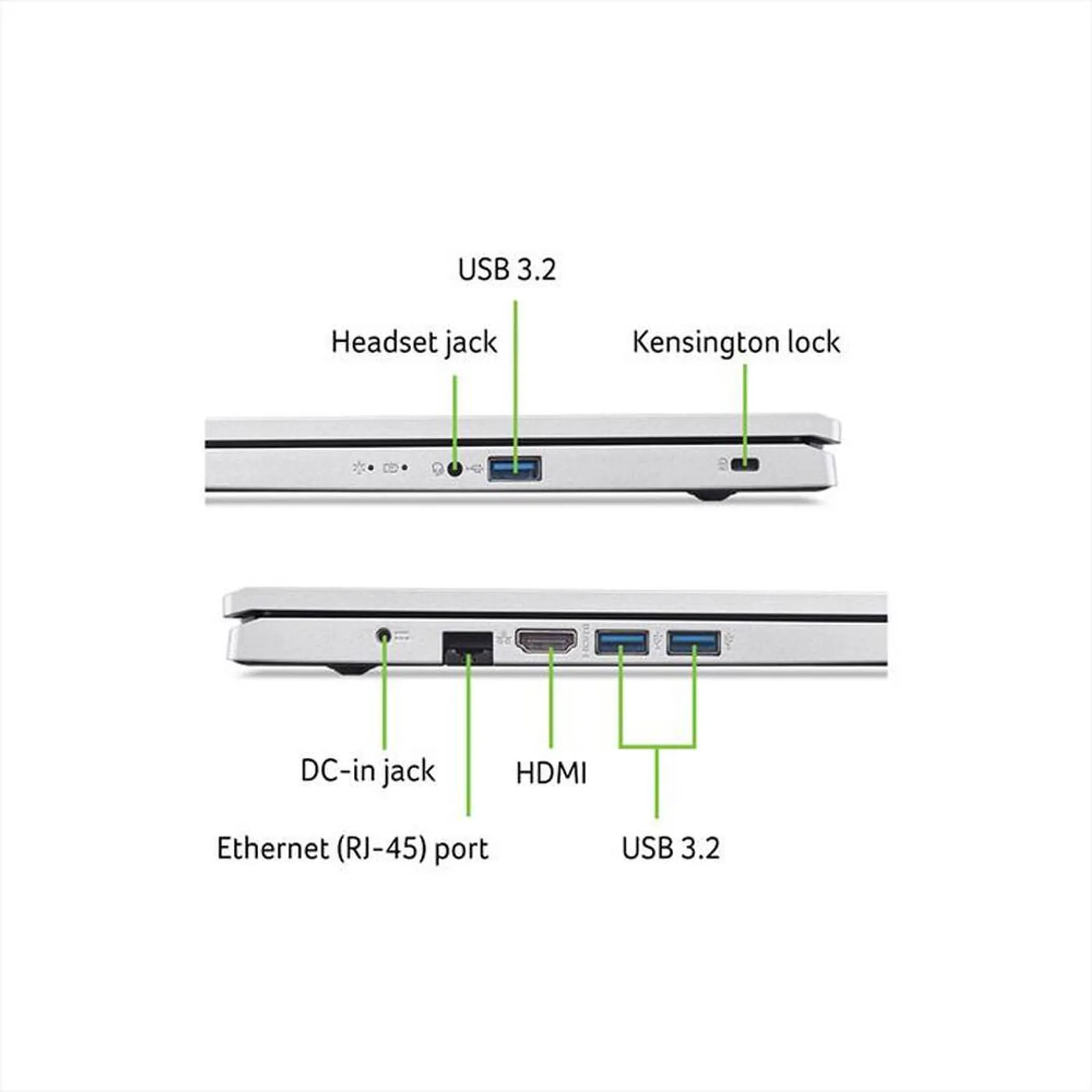 ACER - Notebook ASPIRE 3 A317-54-708K-Silver