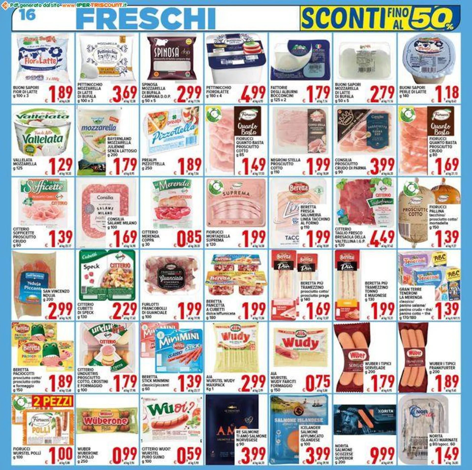 Sconti fino al 50% - 16