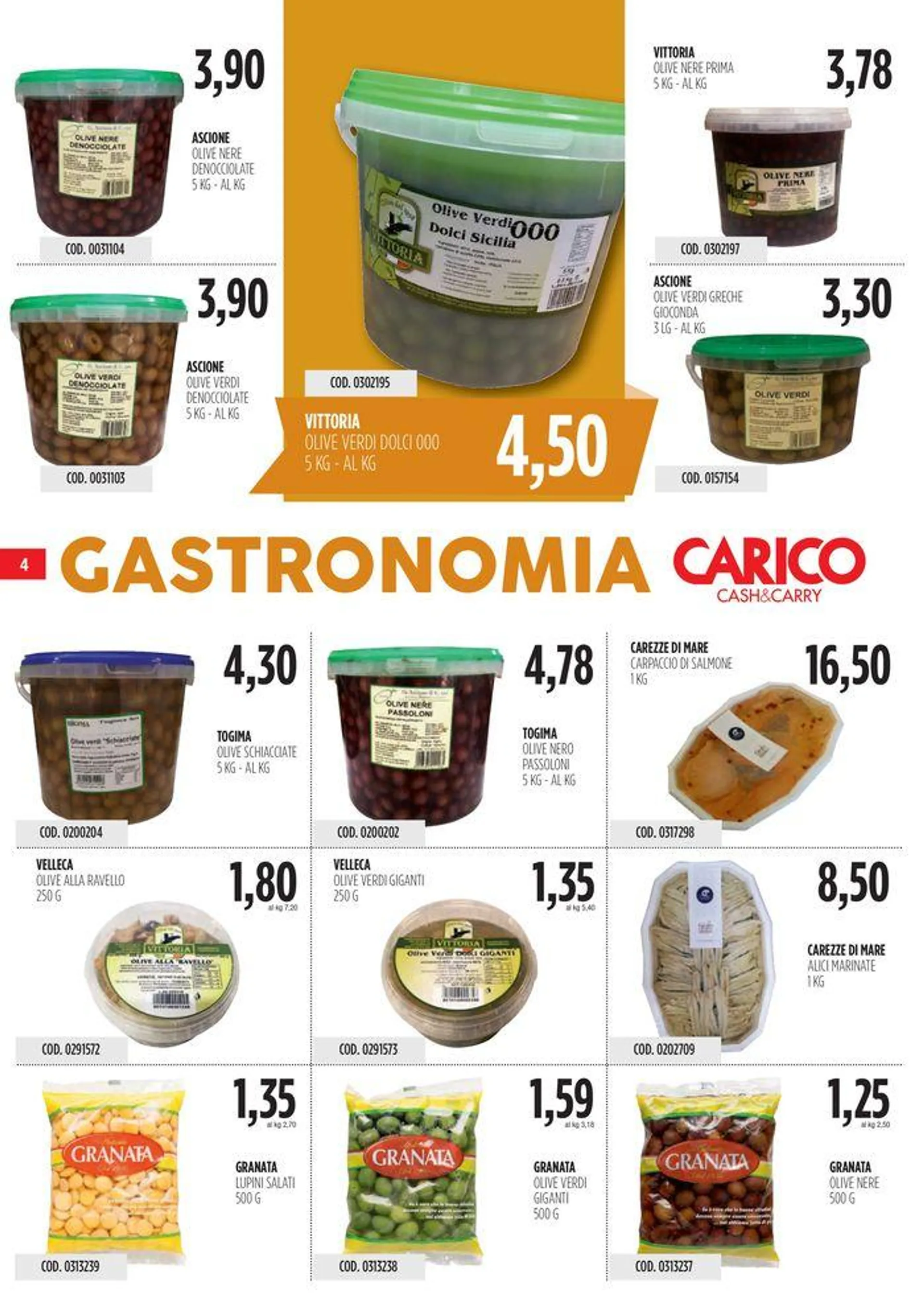 Carico Cash & Carry  da 6 giugno a 19 giugno di 2024 - Pagina del volantino 4