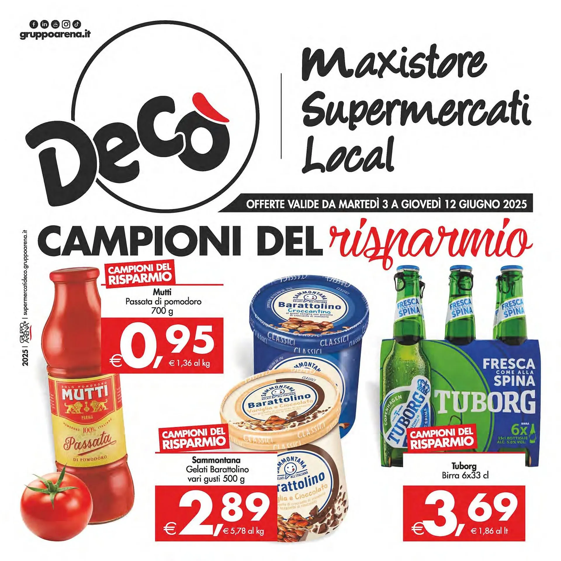 Volantino Deco Supermercati - 1