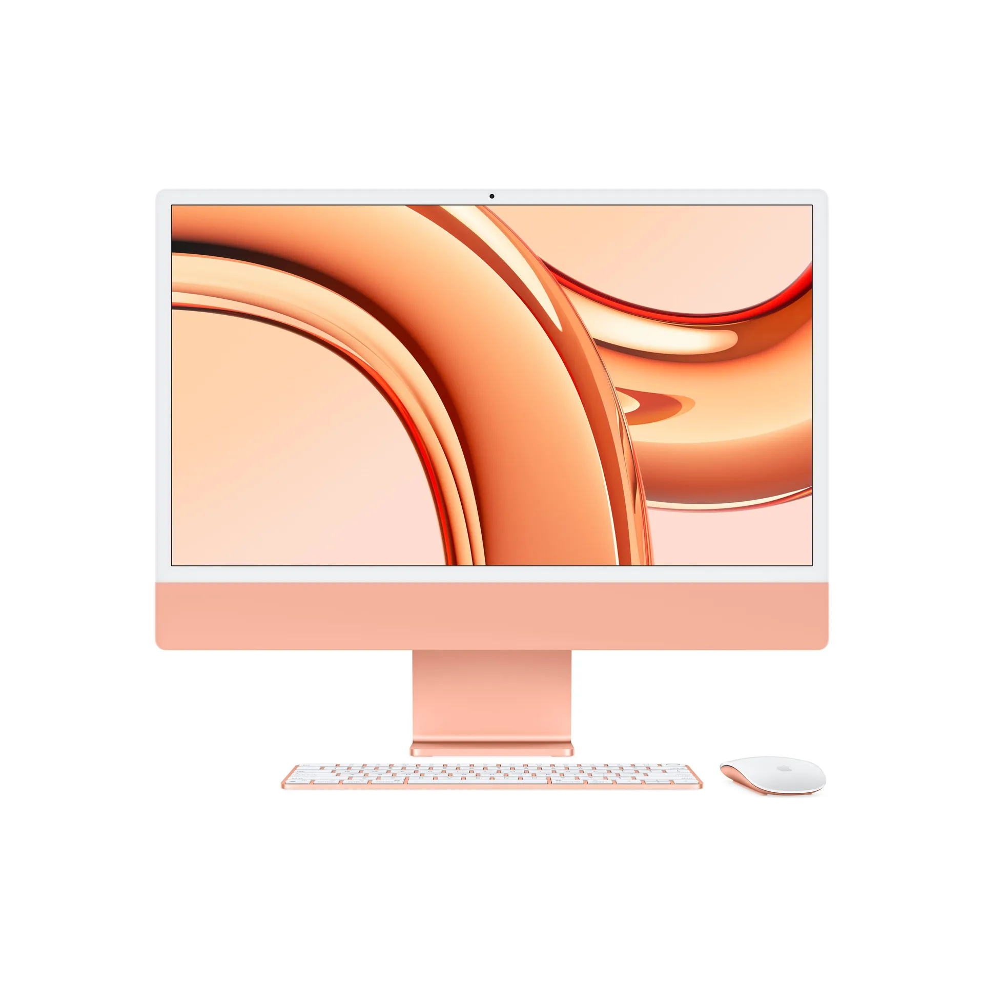 Apple iMac 24" 8GB 256GB Arancione