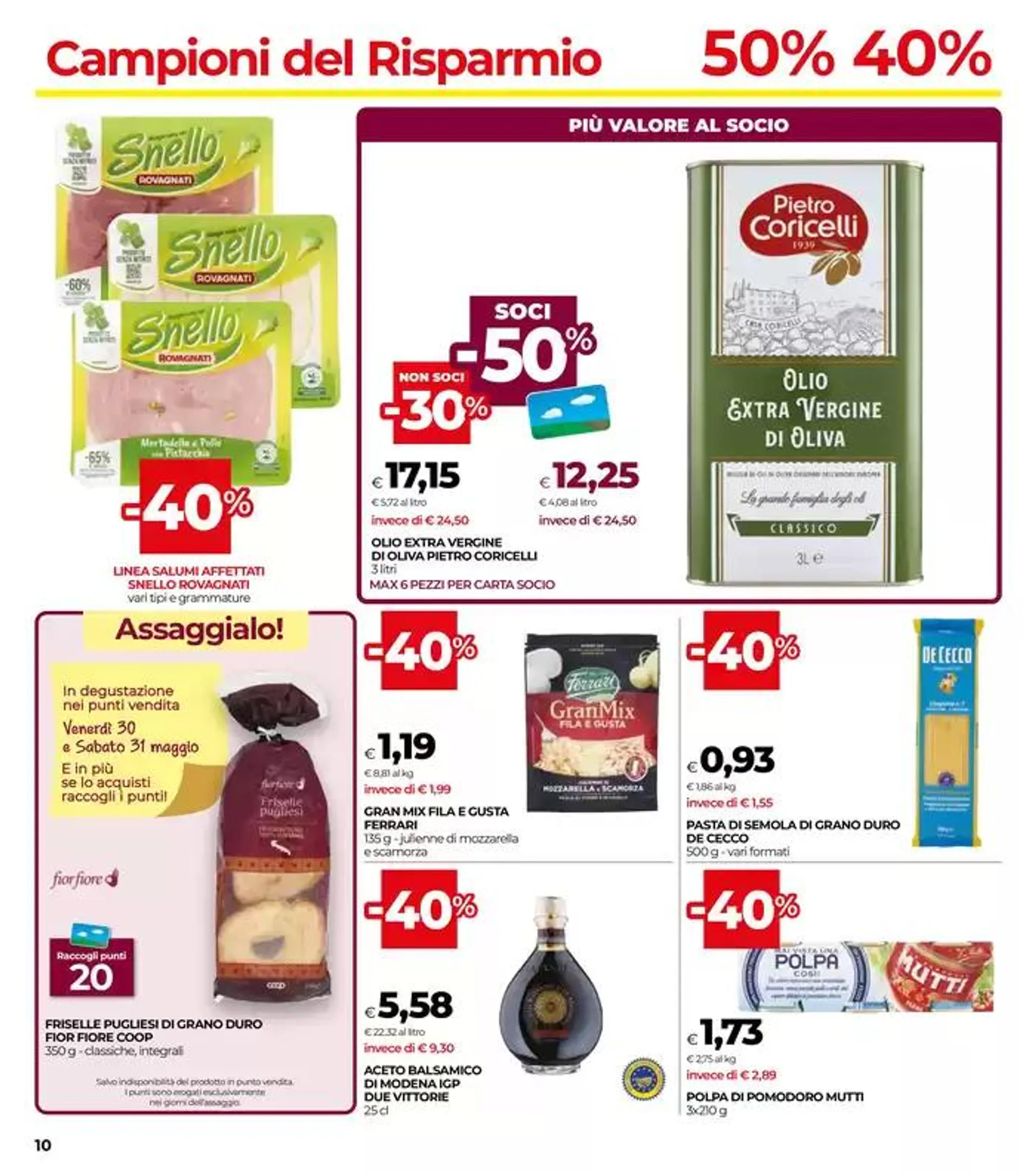 DAL 22 MAGGIO AL 4 GIUGNO 2025 da 22 maggio a 4 giugno di 2025 - Pagina del volantino 10