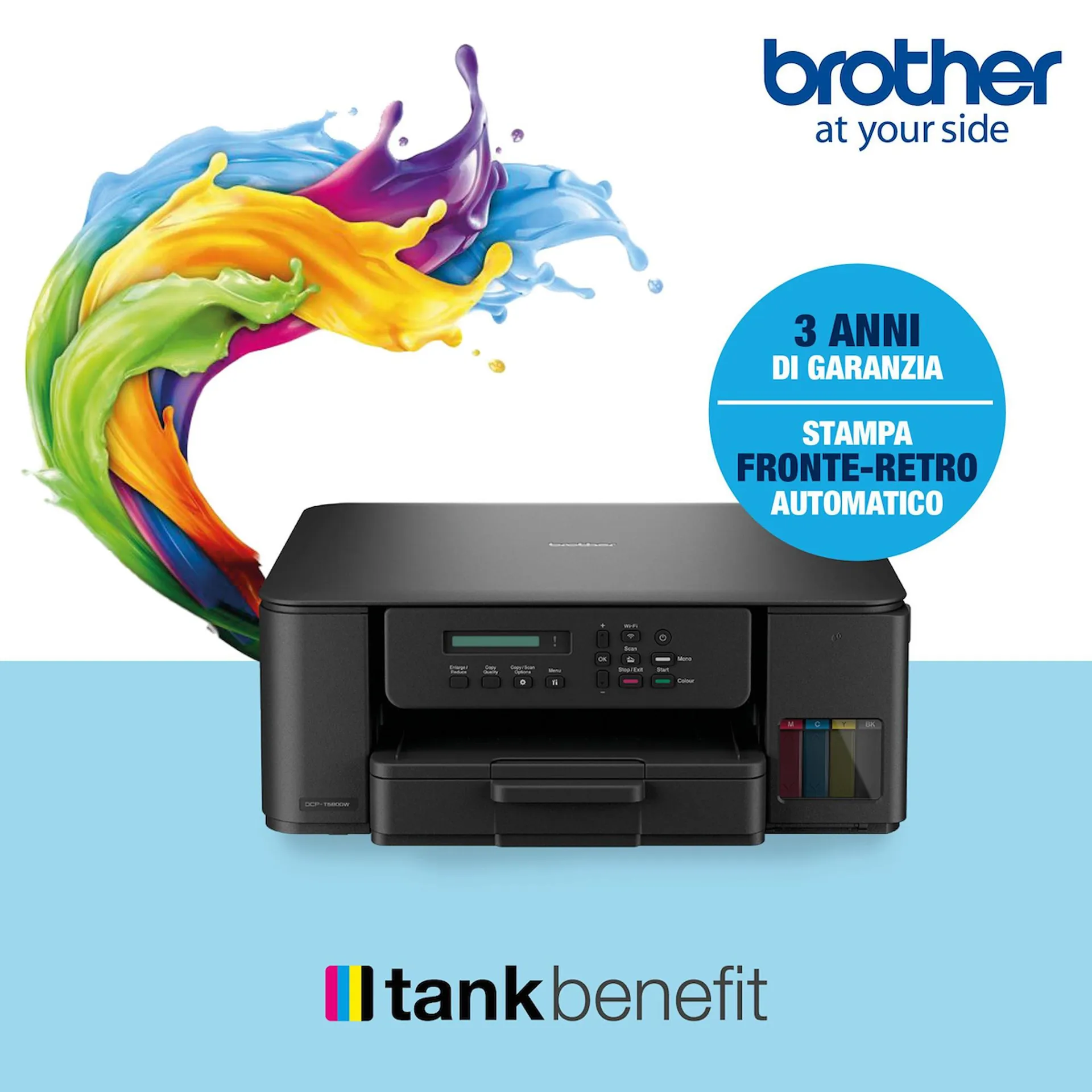 BROTHER - DCPT580DW