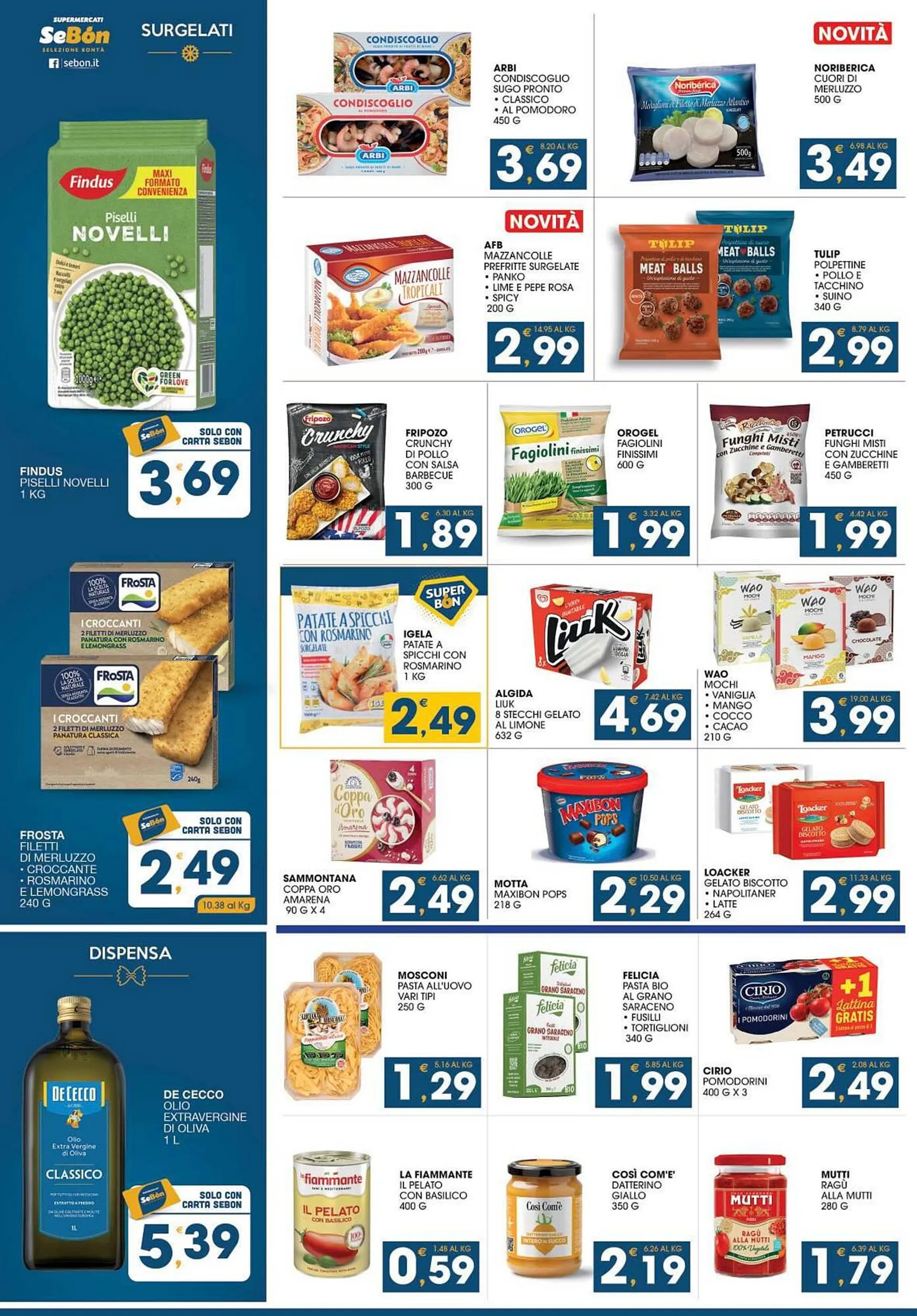 Volantino SeBón Supermercati da 13 giugno a 22 giugno di 2025 - Pagina del volantino 8