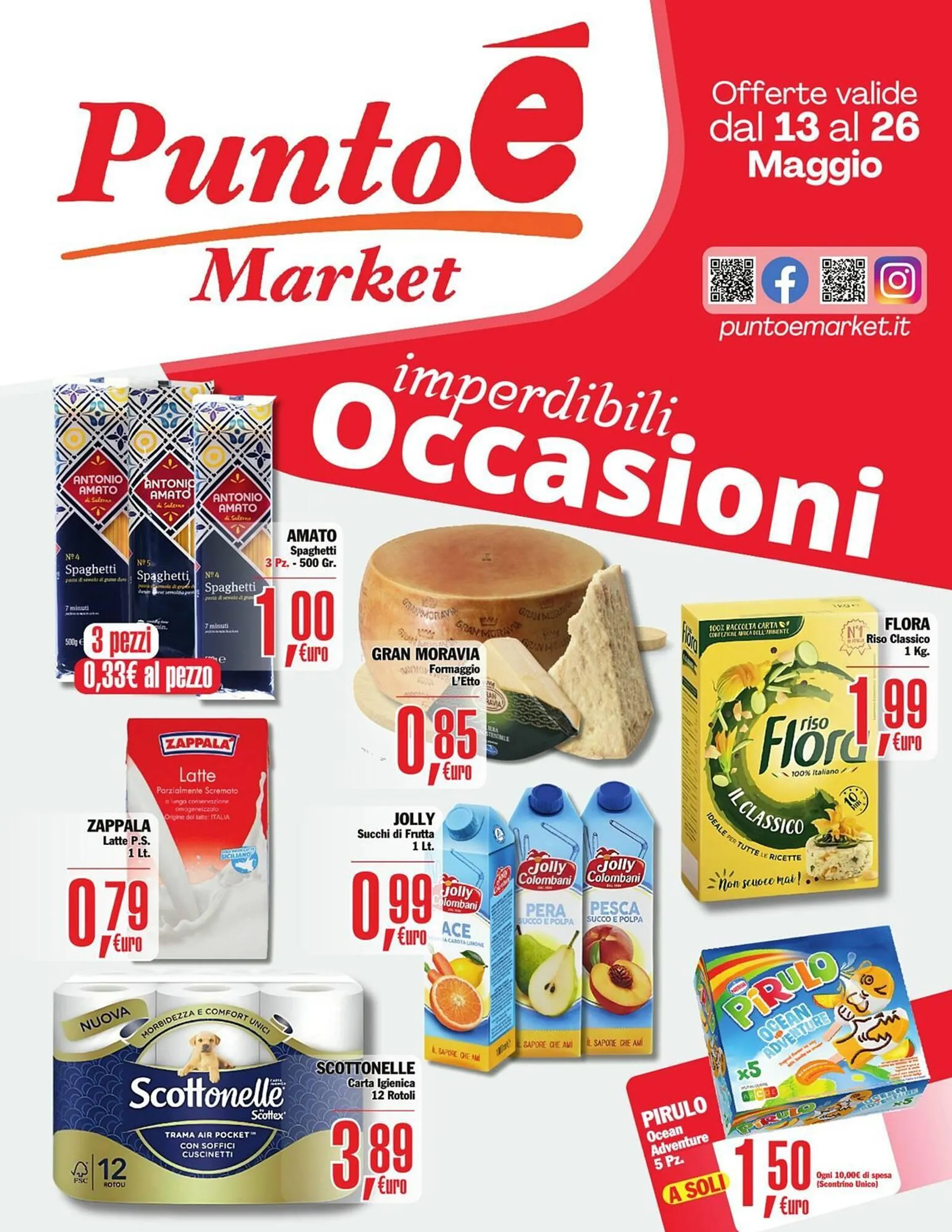 Volantino Punto é market - 1