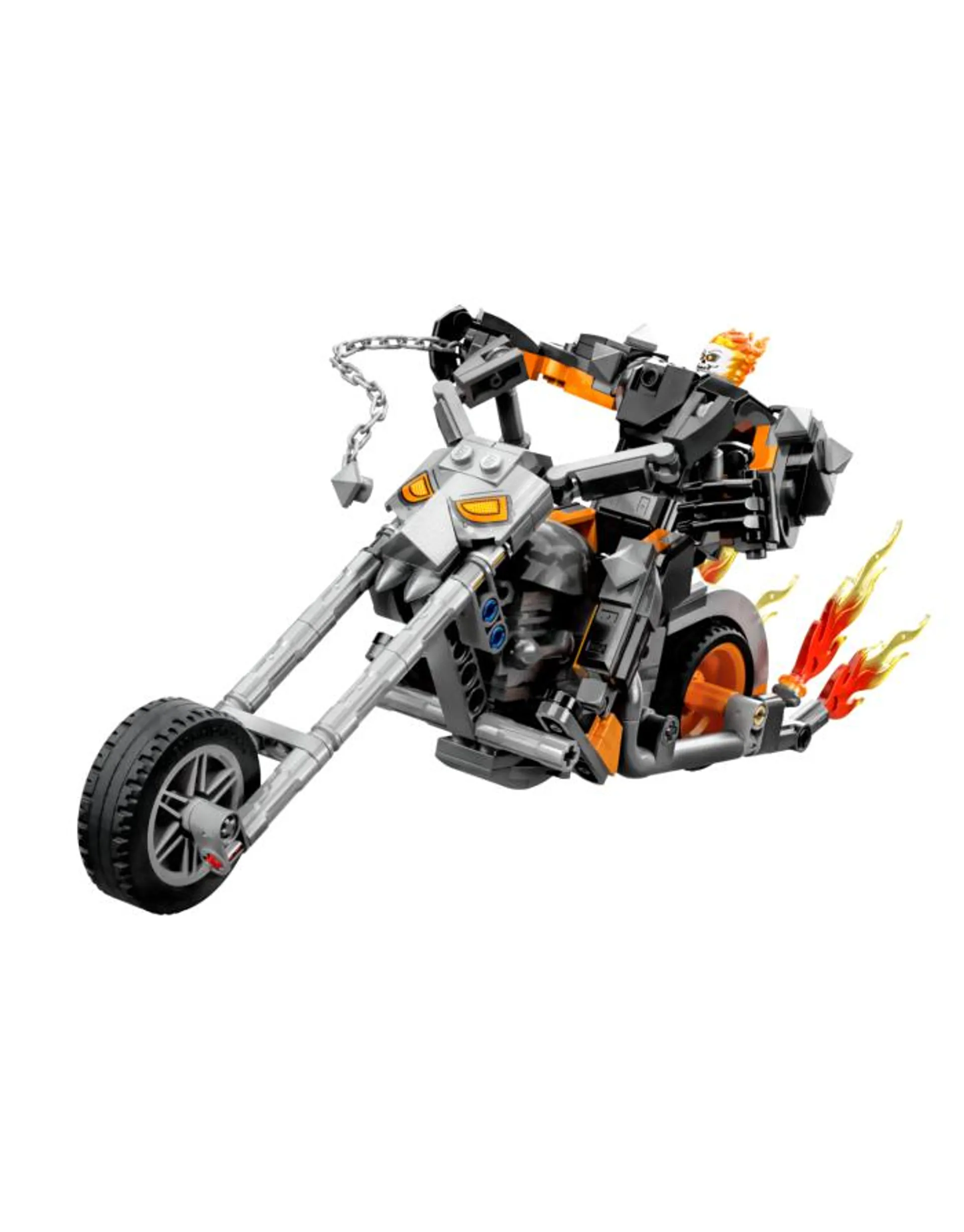 Lego - Mech e Moto di Ghost Rider 76245