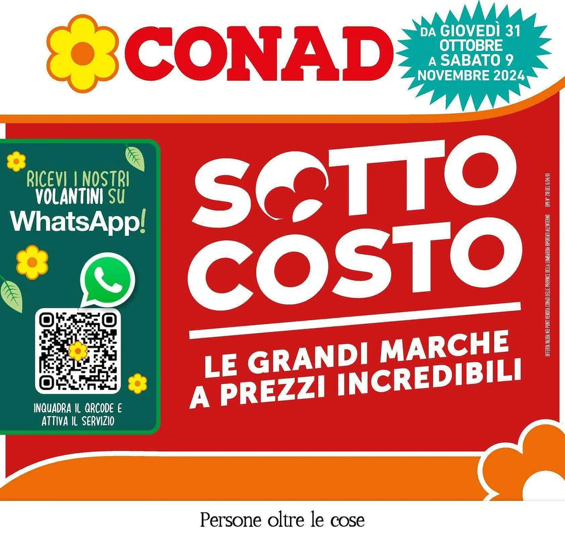 Volantino Conad - 1