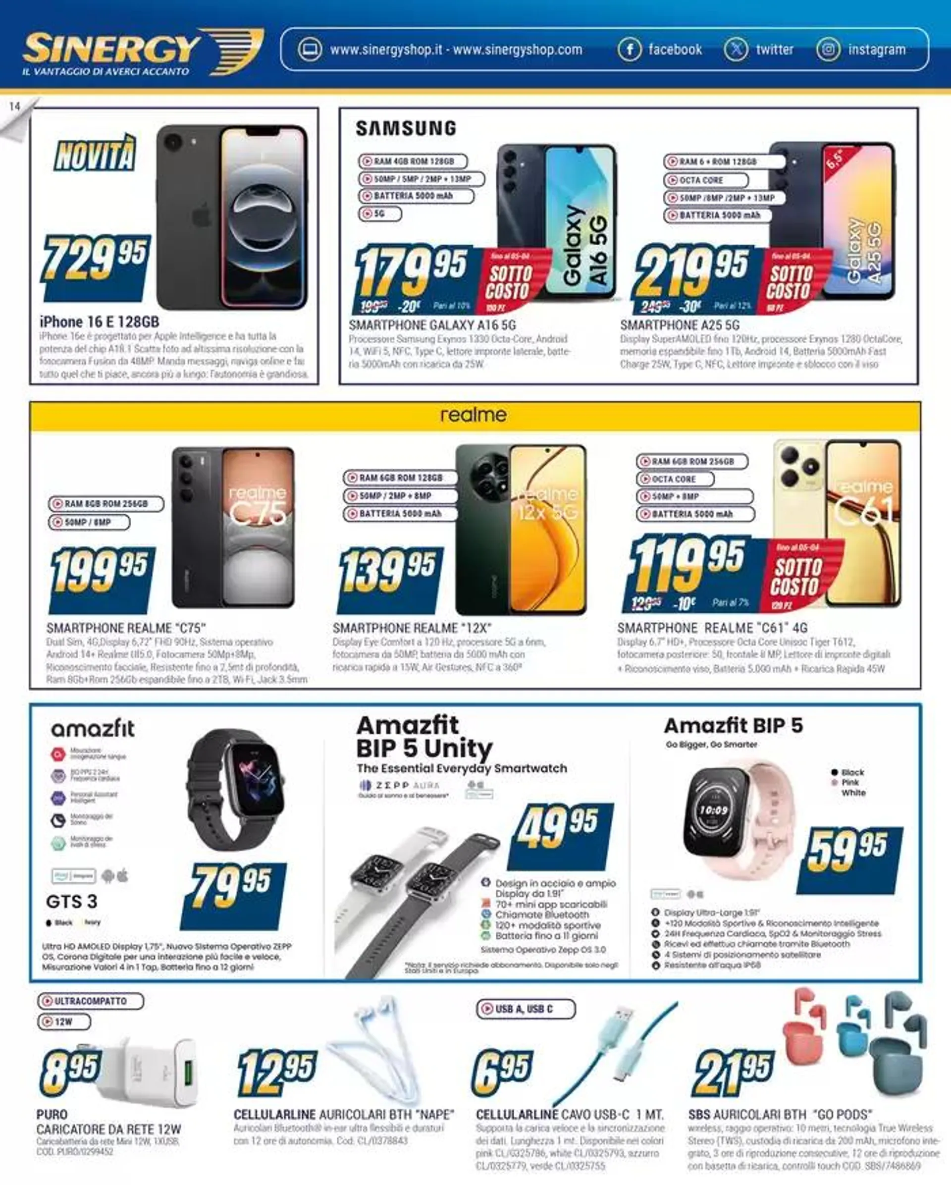 Sottocosto  da 27 marzo a 5 aprile di 2025 - Pagina del volantino 14