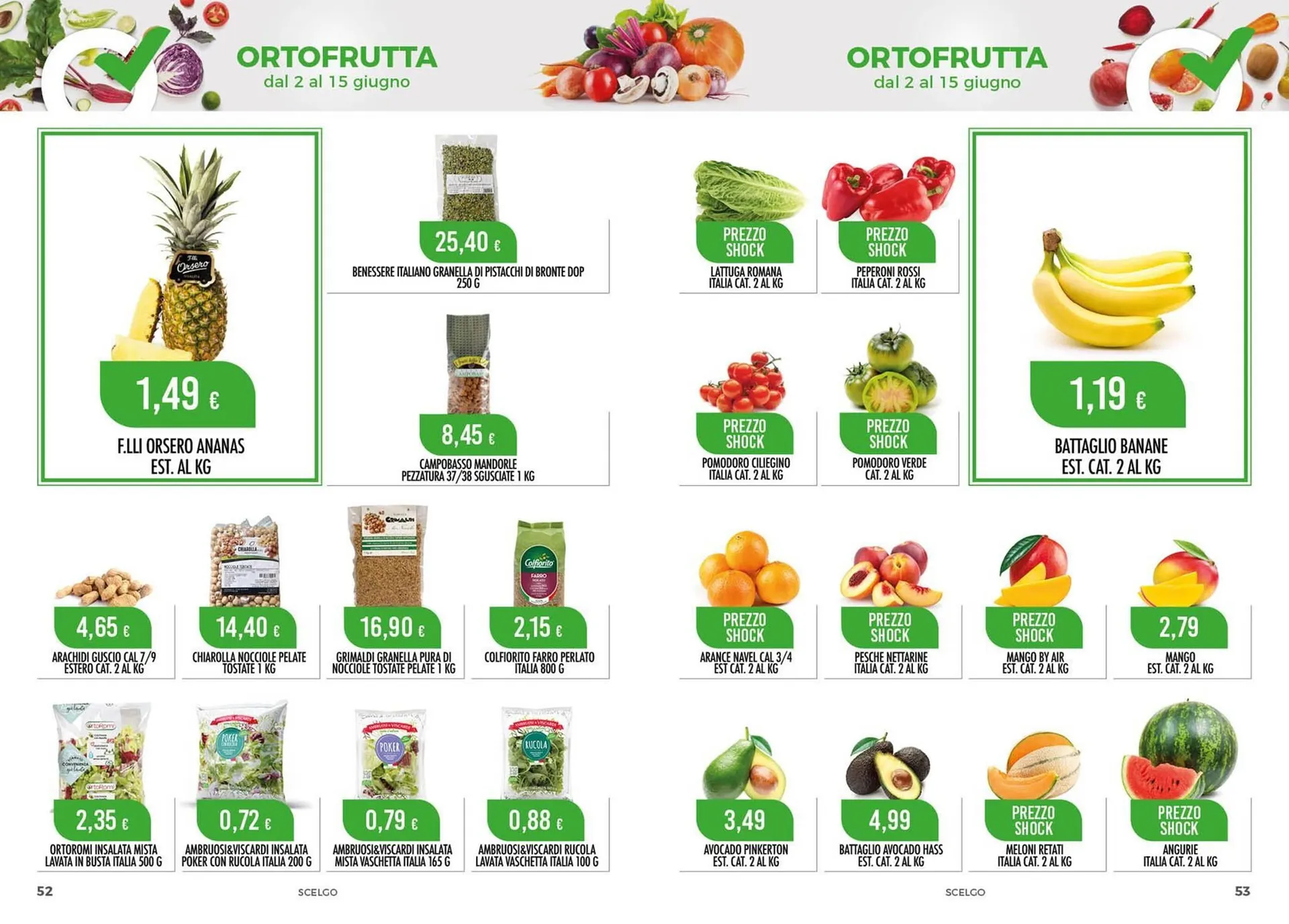 Volantino Scelgo da 2 giugno a 15 giugno di 2025 - Pagina del volantino 27