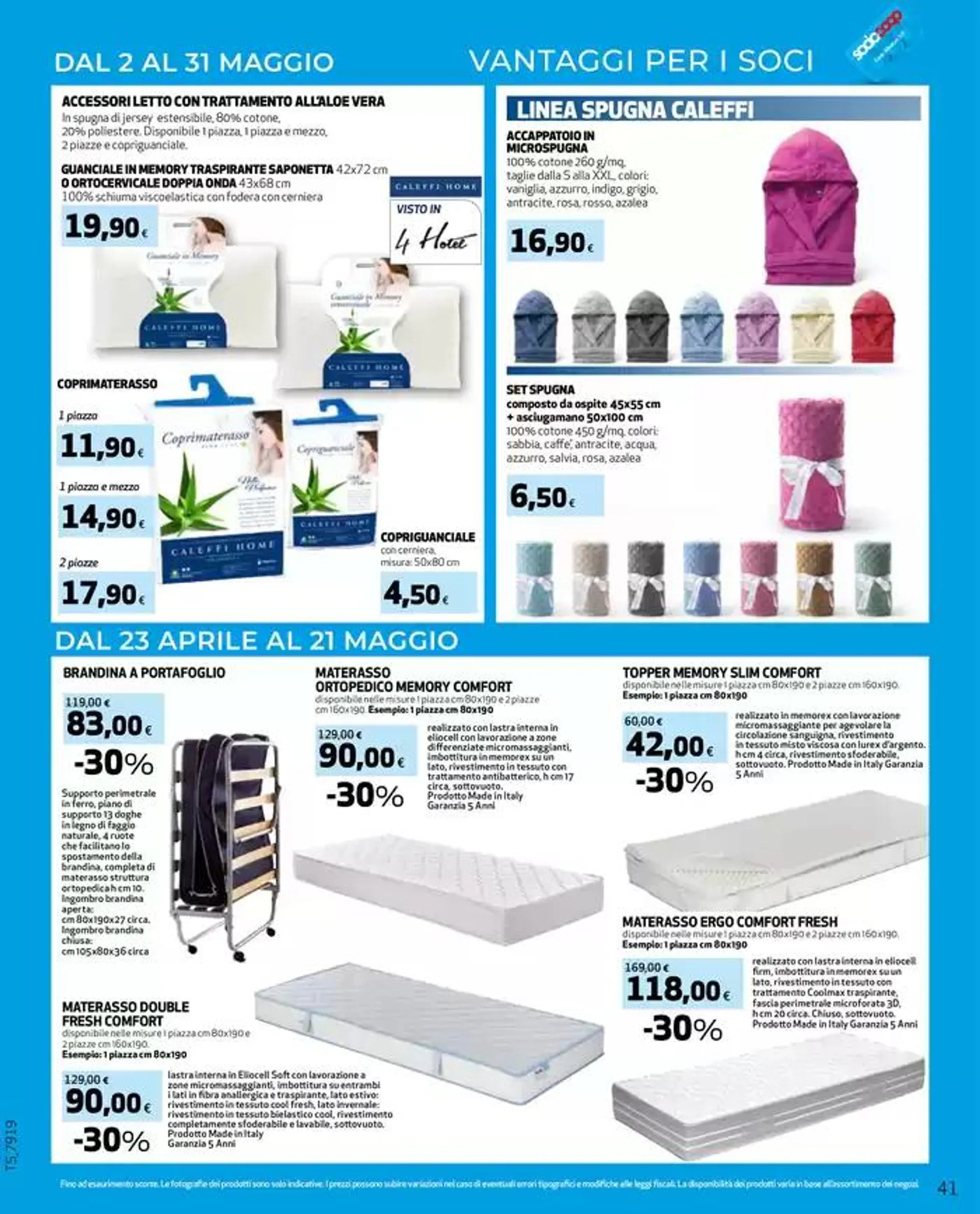 Dal 23 aprile al 7 maggio 2025 da 23 aprile a 7 maggio di 2025 - Pagina del volantino 41