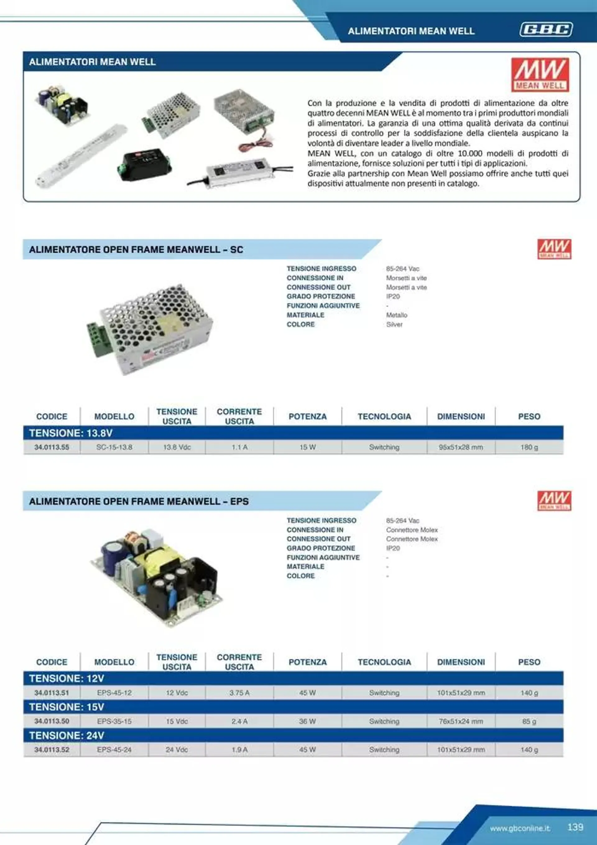 Catalogo Batteries and Power da 7 marzo a 31 dicembre di 2025 - Pagina del volantino 139
