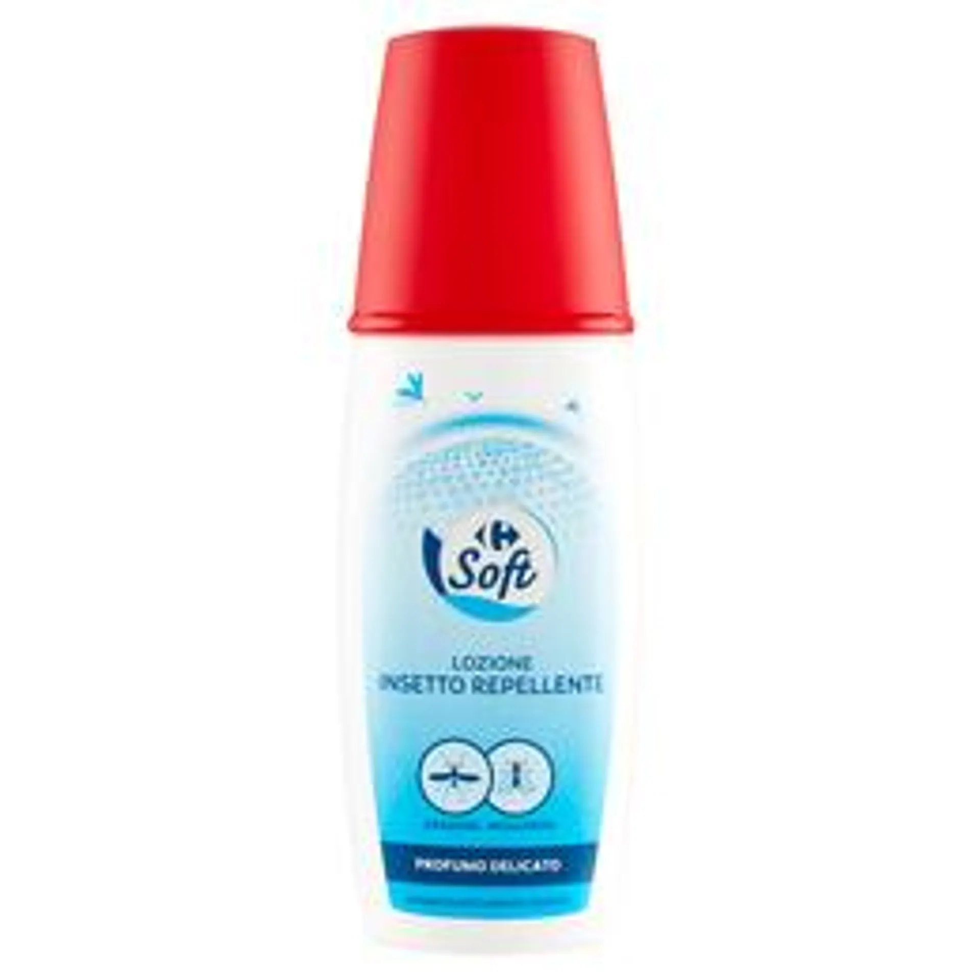 Carrefour Soft Lozione Insetto Repellente 100 ml