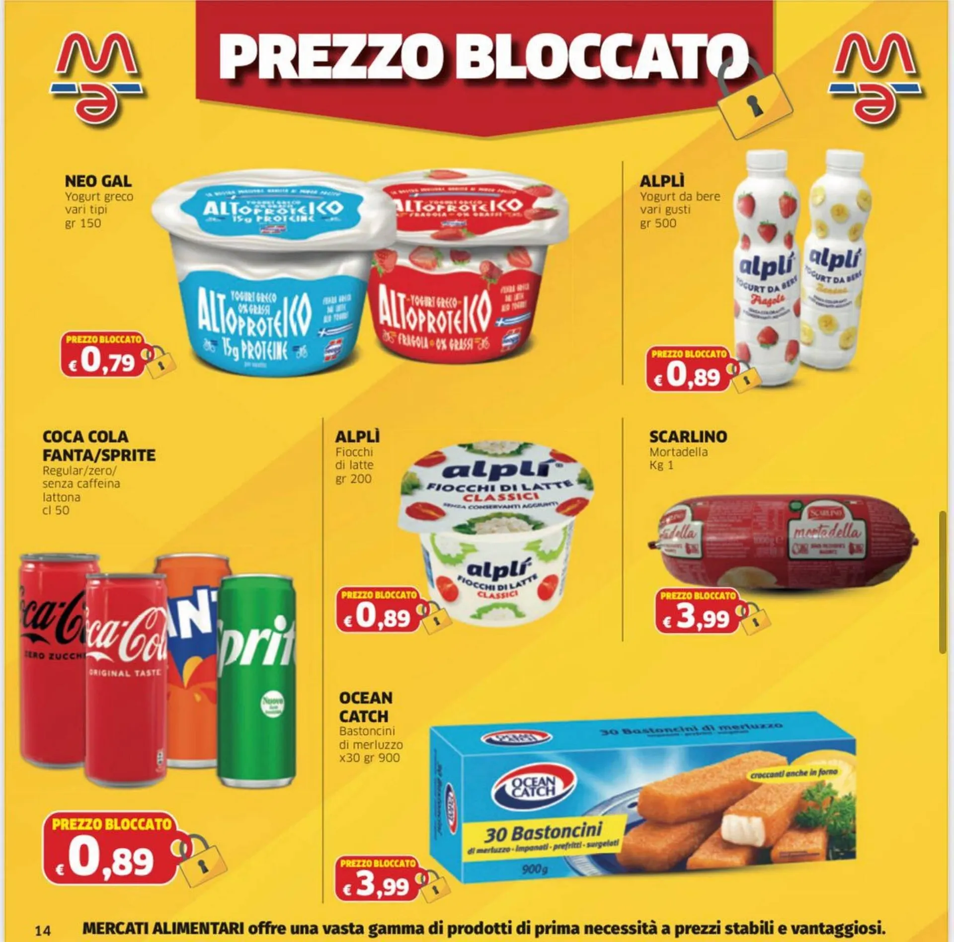 Volantino Mercati Alimentari da 5 giugno a 18 giugno di 2025 - Pagina del volantino 14