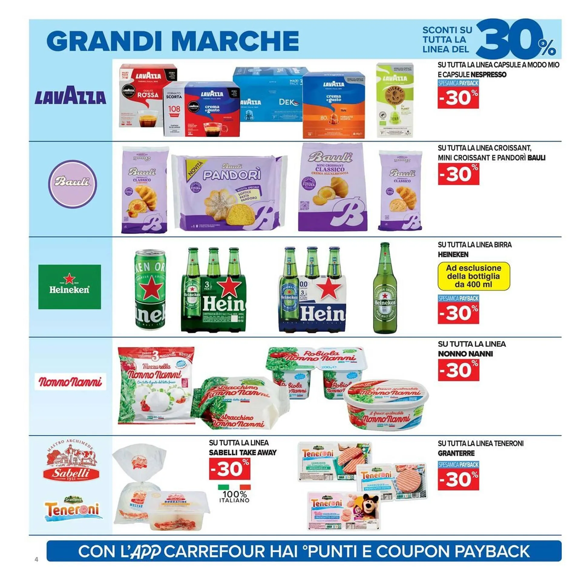 Volantino Carrefour Iper da 26 giugno a 9 luglio di 2025 - Pagina del volantino 4