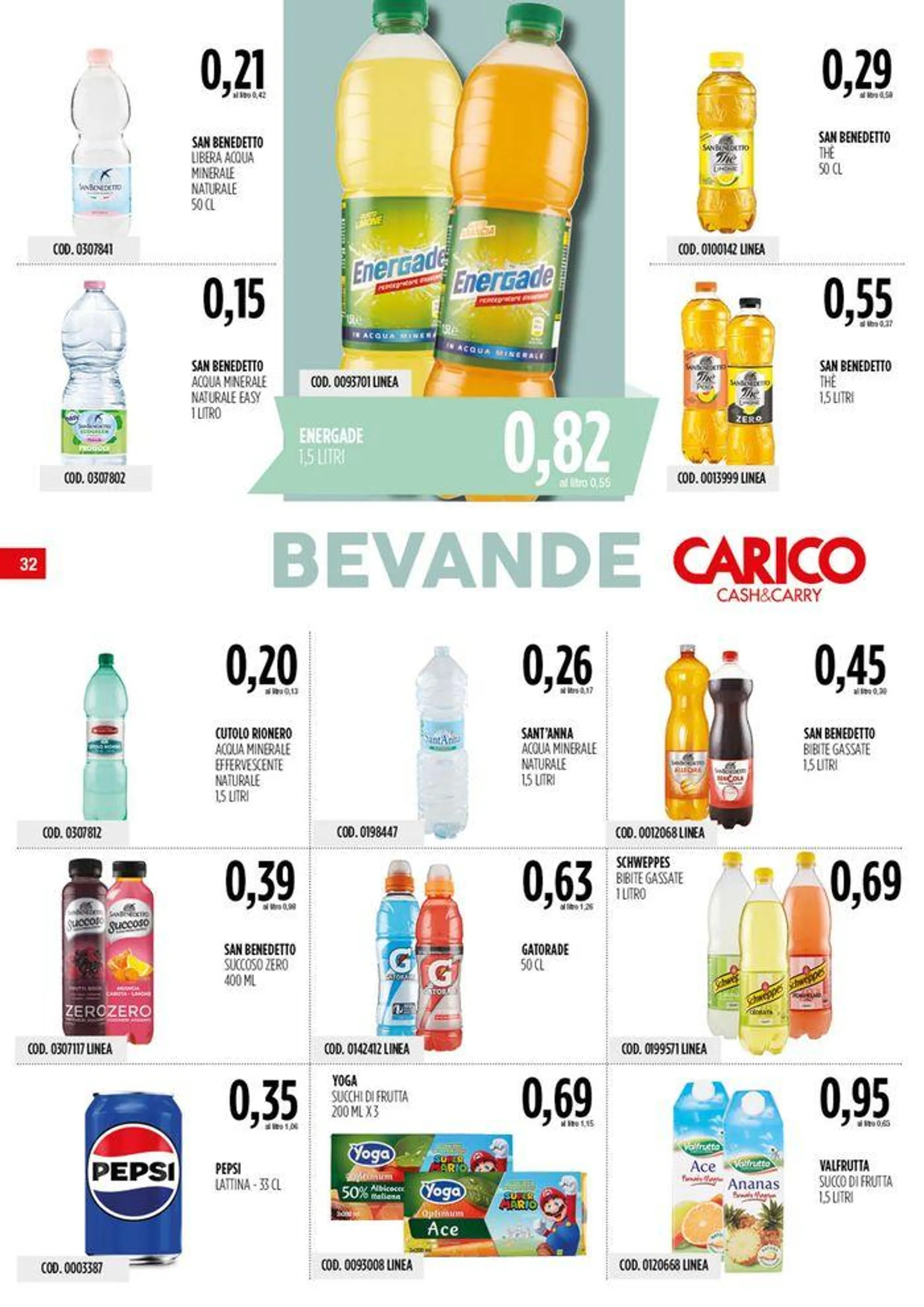 Carico Cash & Carry  - 32