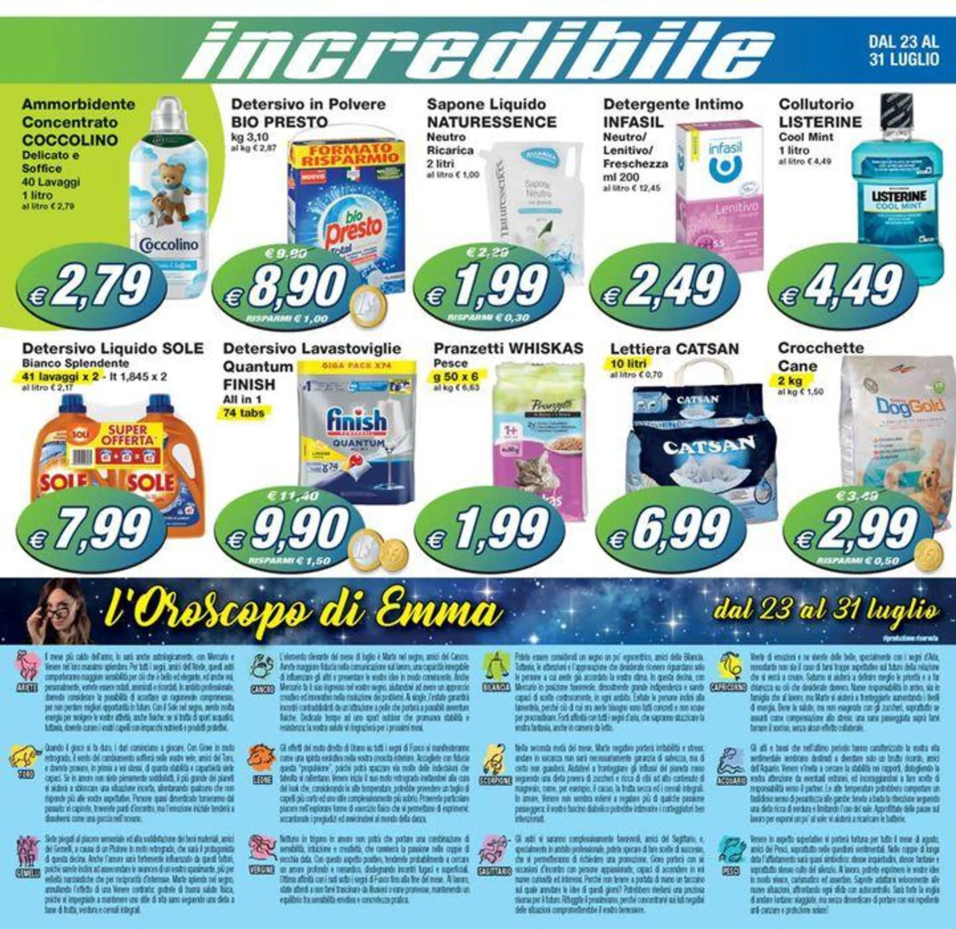 Sconto immediato 10€ da 24 luglio a 31 luglio di 2024 - Pagina del volantino 15