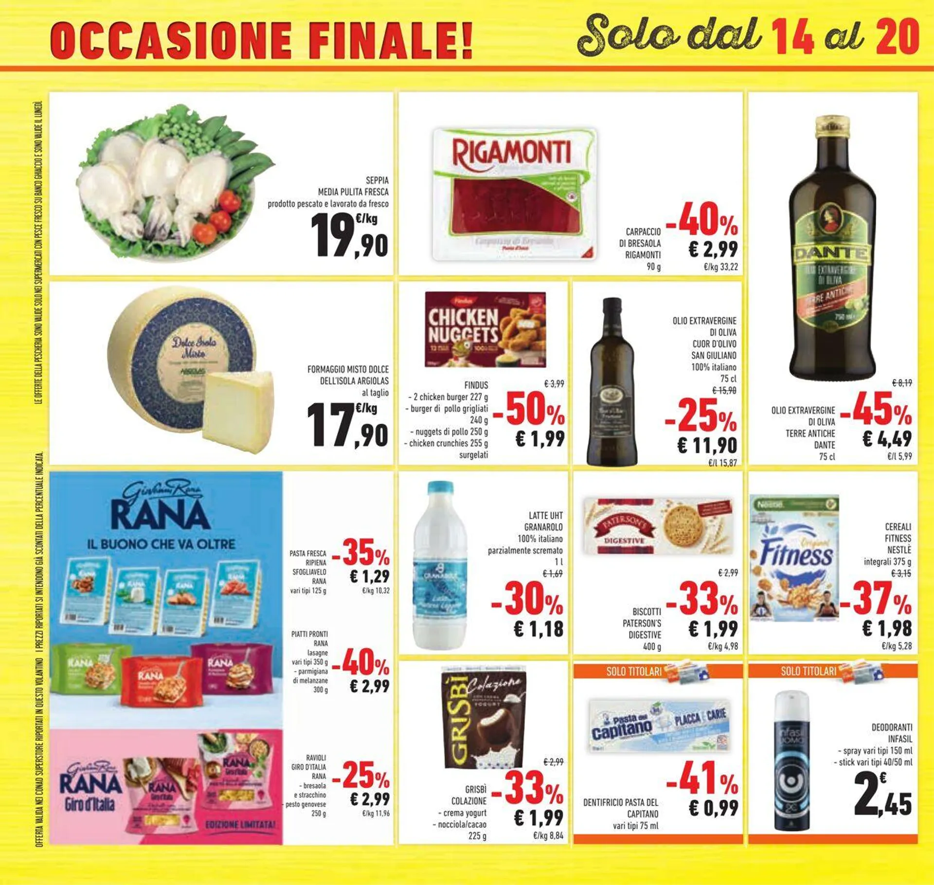 Conad - Superstore - Milano Volantino attuale da 21 maggio a 4 giugno di 2025 - Pagina del volantino 38