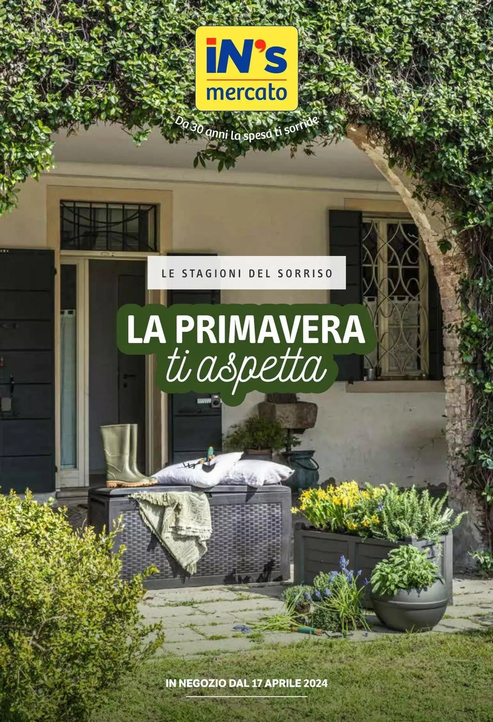 Catalogo Primavera IN's da 20 maggio a 31 dicembre di 2024 - Pagina del volantino 1