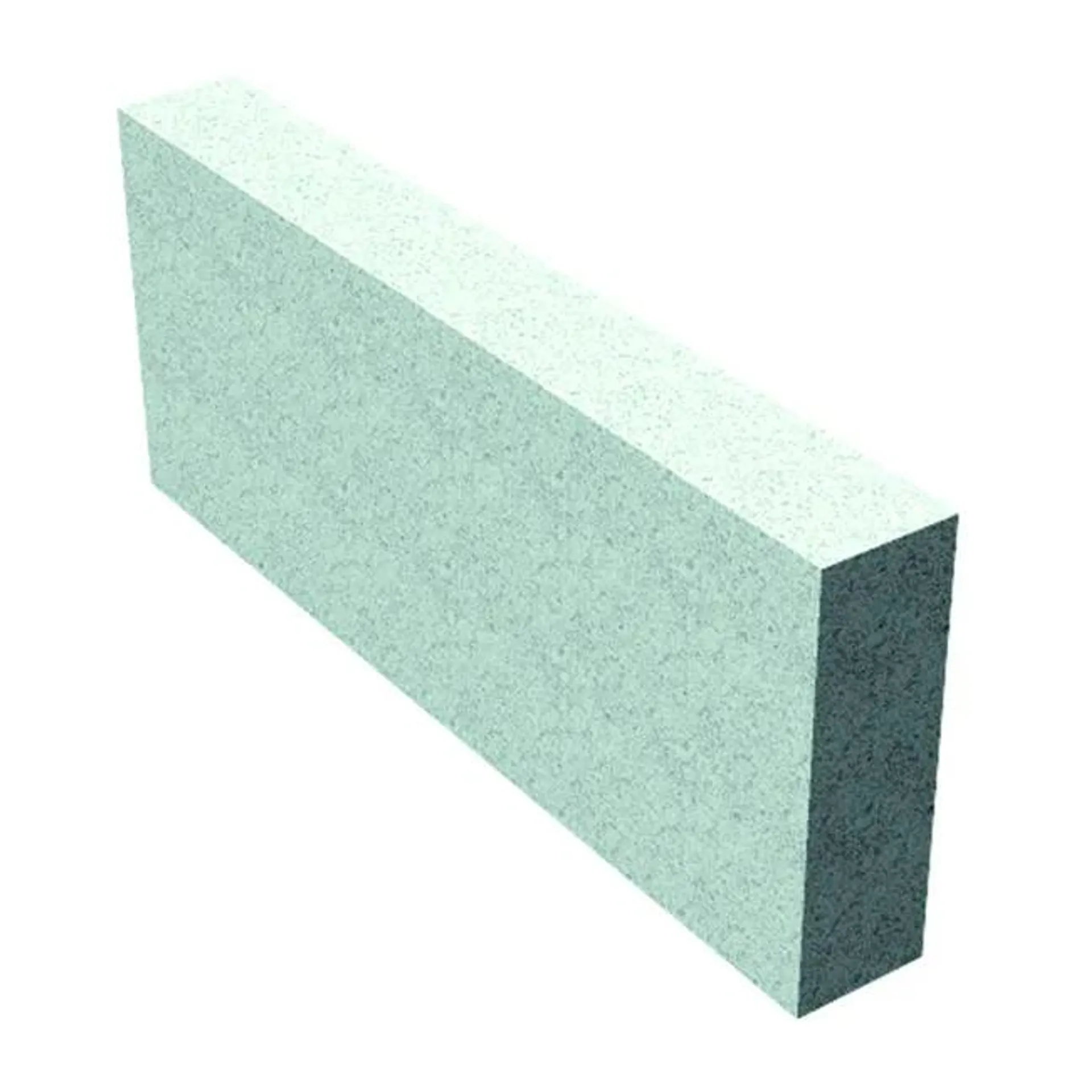 Blocco cemento L 62.5 x H 25 x Sp 10 cm