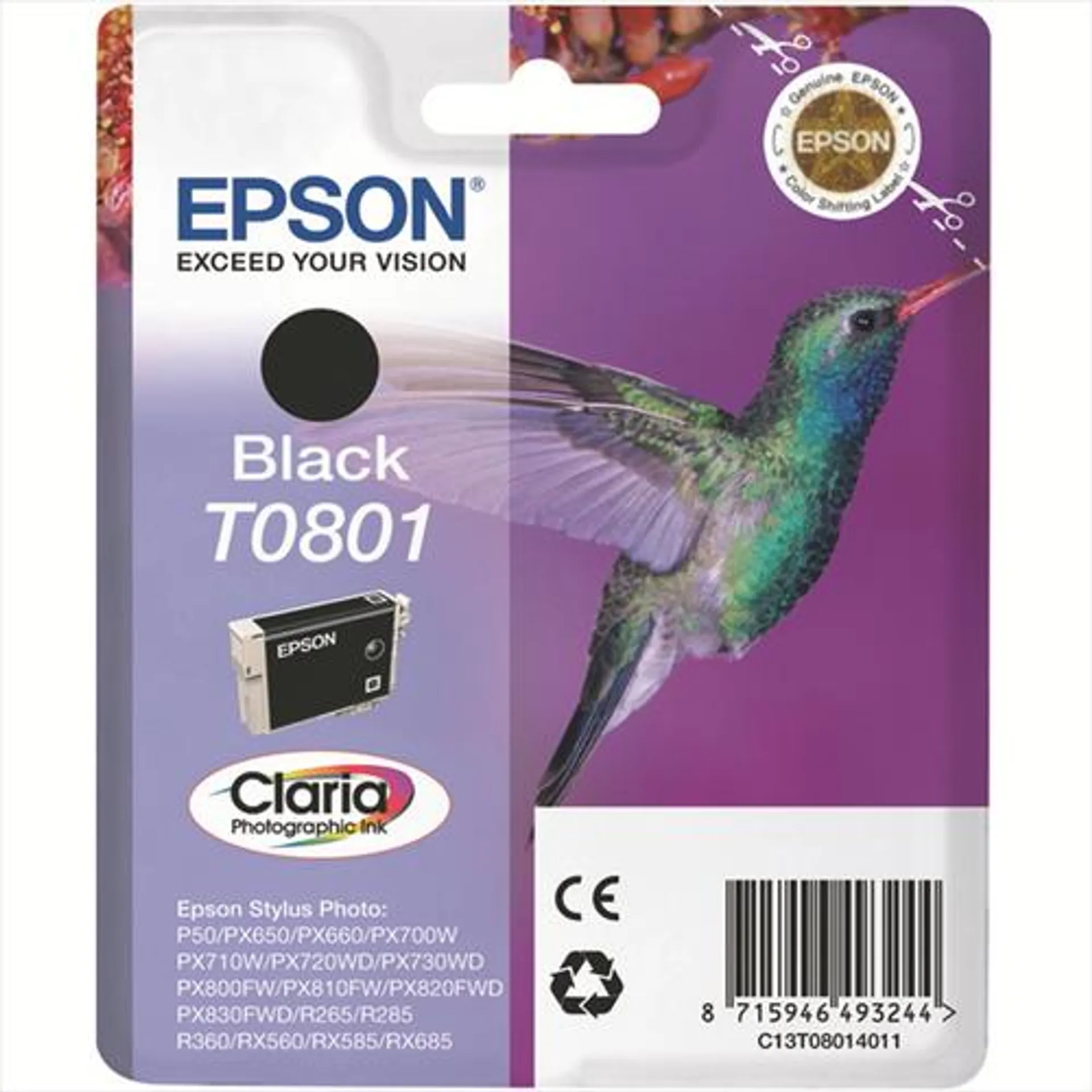 EPSON - T0801 Colibrì