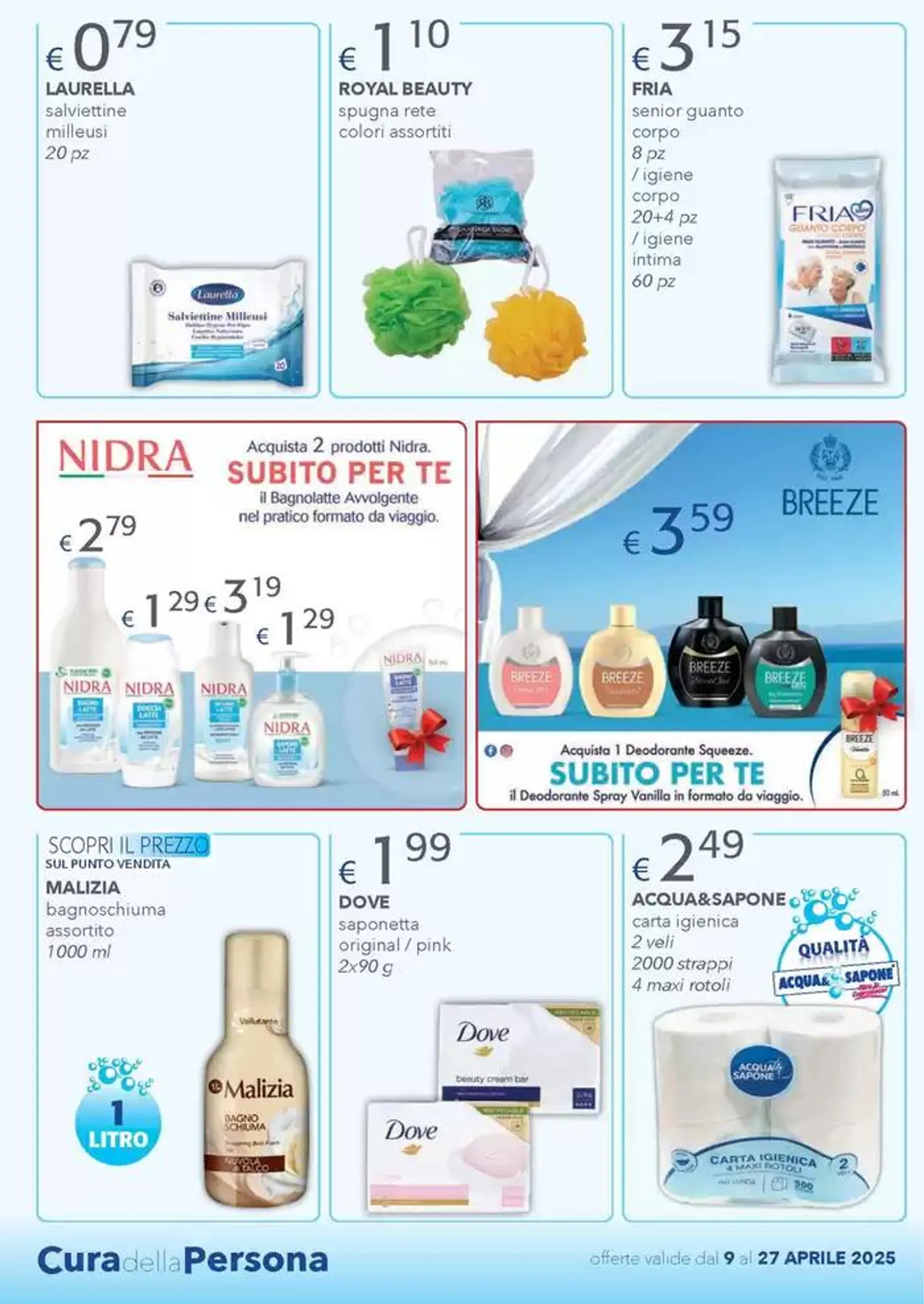 9-27 Aprile  da 7 aprile a 27 aprile di 2025 - Pagina del volantino 10