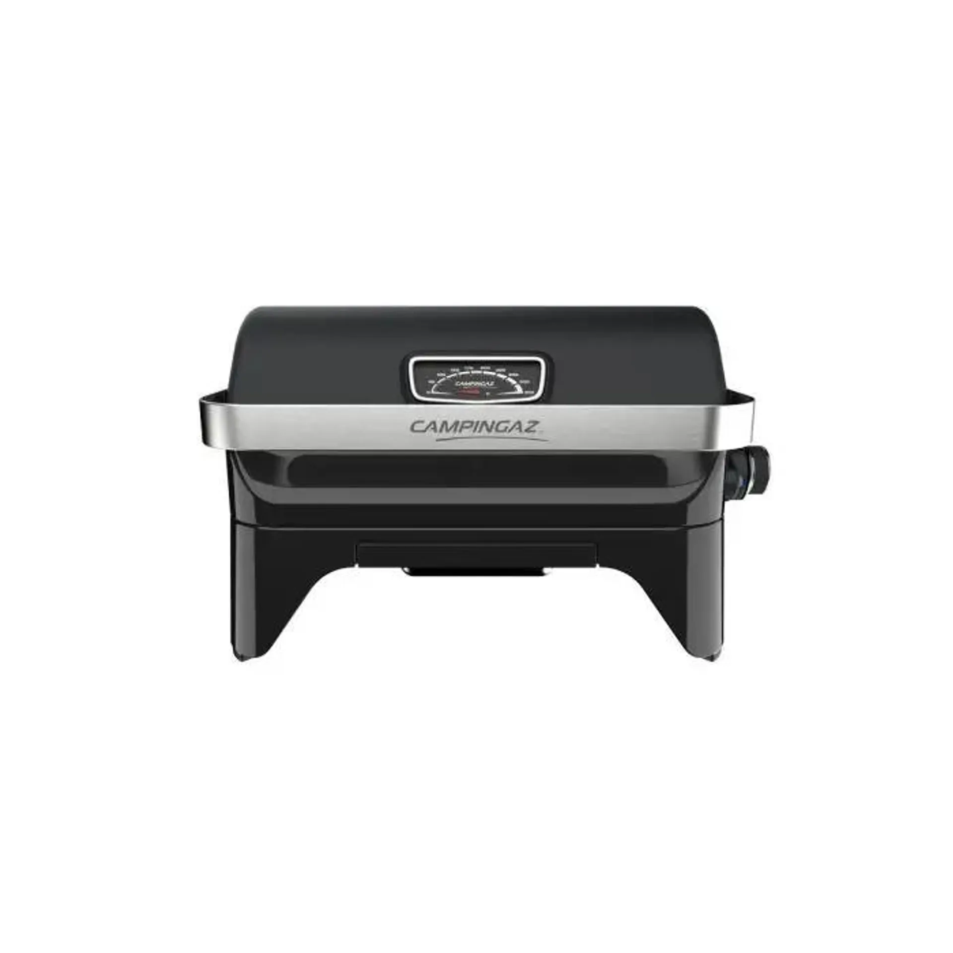 Campingaz attitude black barbecue da tavolo a gas, 2 bruciatori