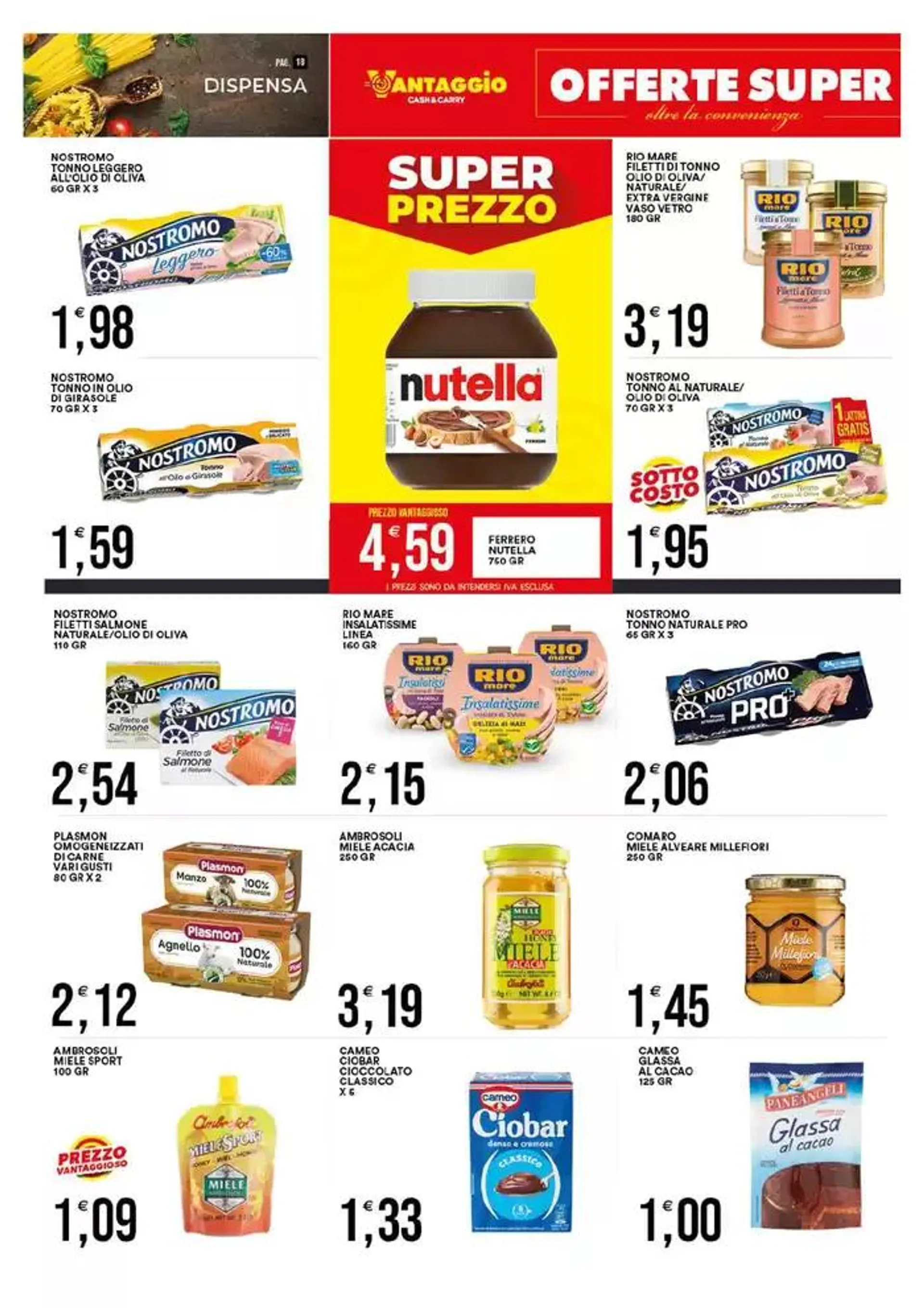 La fresca convenienza da 22 aprile a 3 maggio di 2025 - Pagina del volantino 19