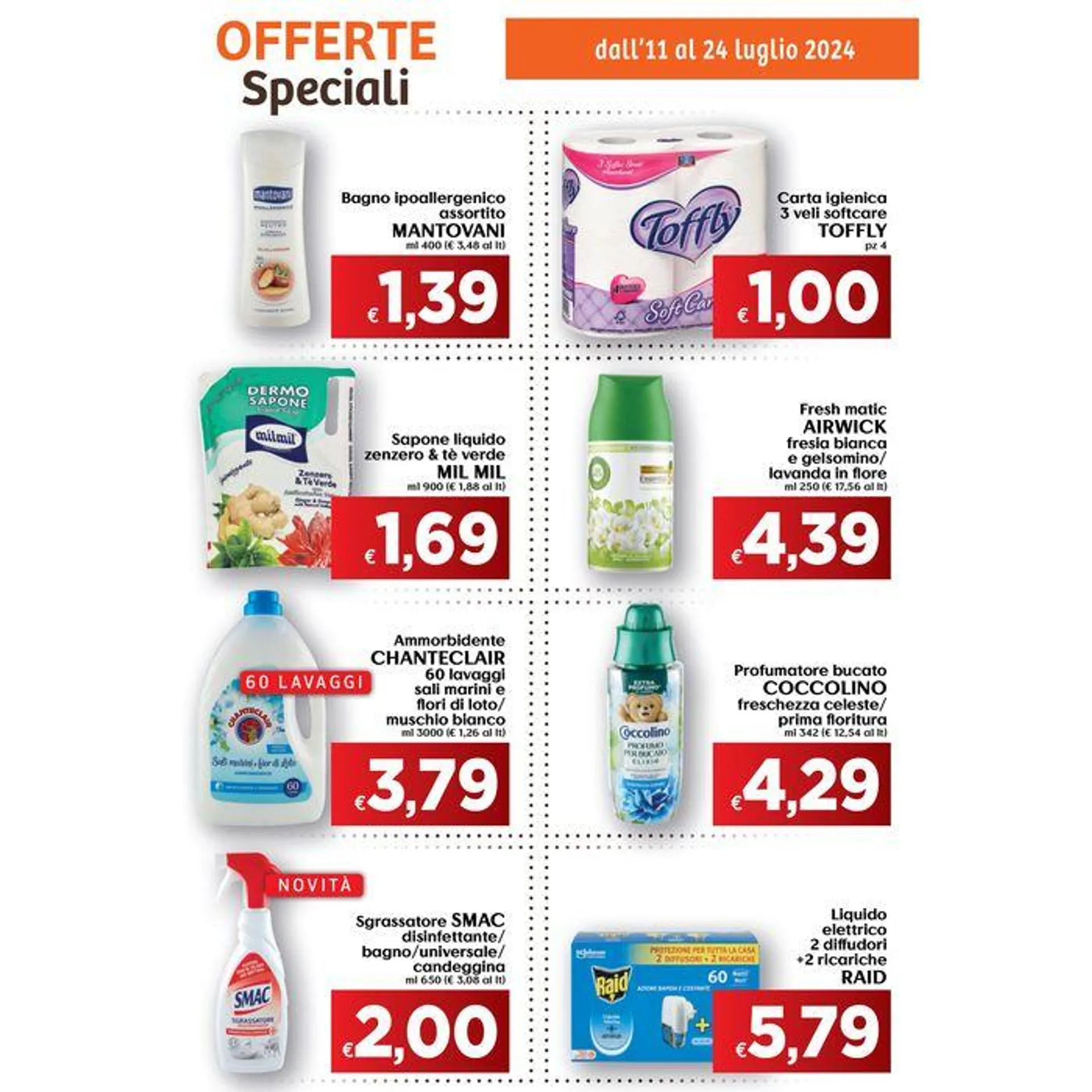 Offerte Speciali da 11 luglio a 24 luglio di 2024 - Pagina del volantino 9