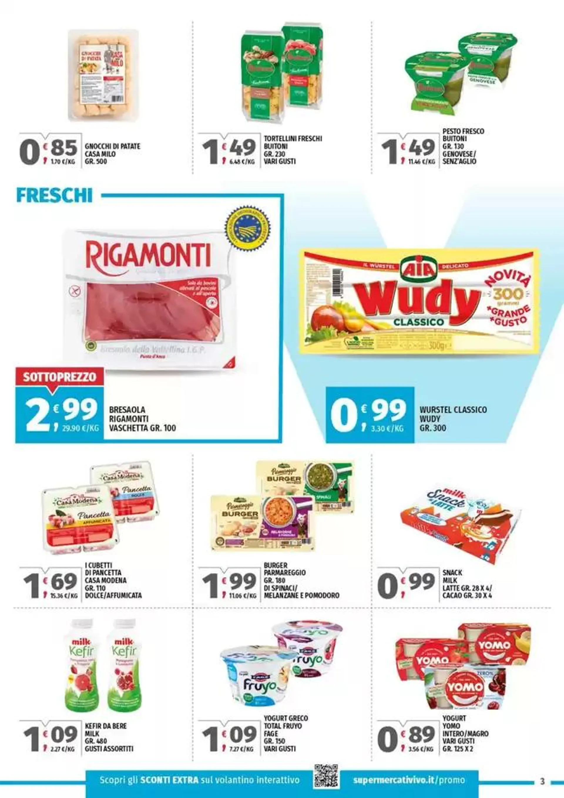 Prezzi leggerissimi! da 23 aprile a 3 maggio di 2025 - Pagina del volantino 3