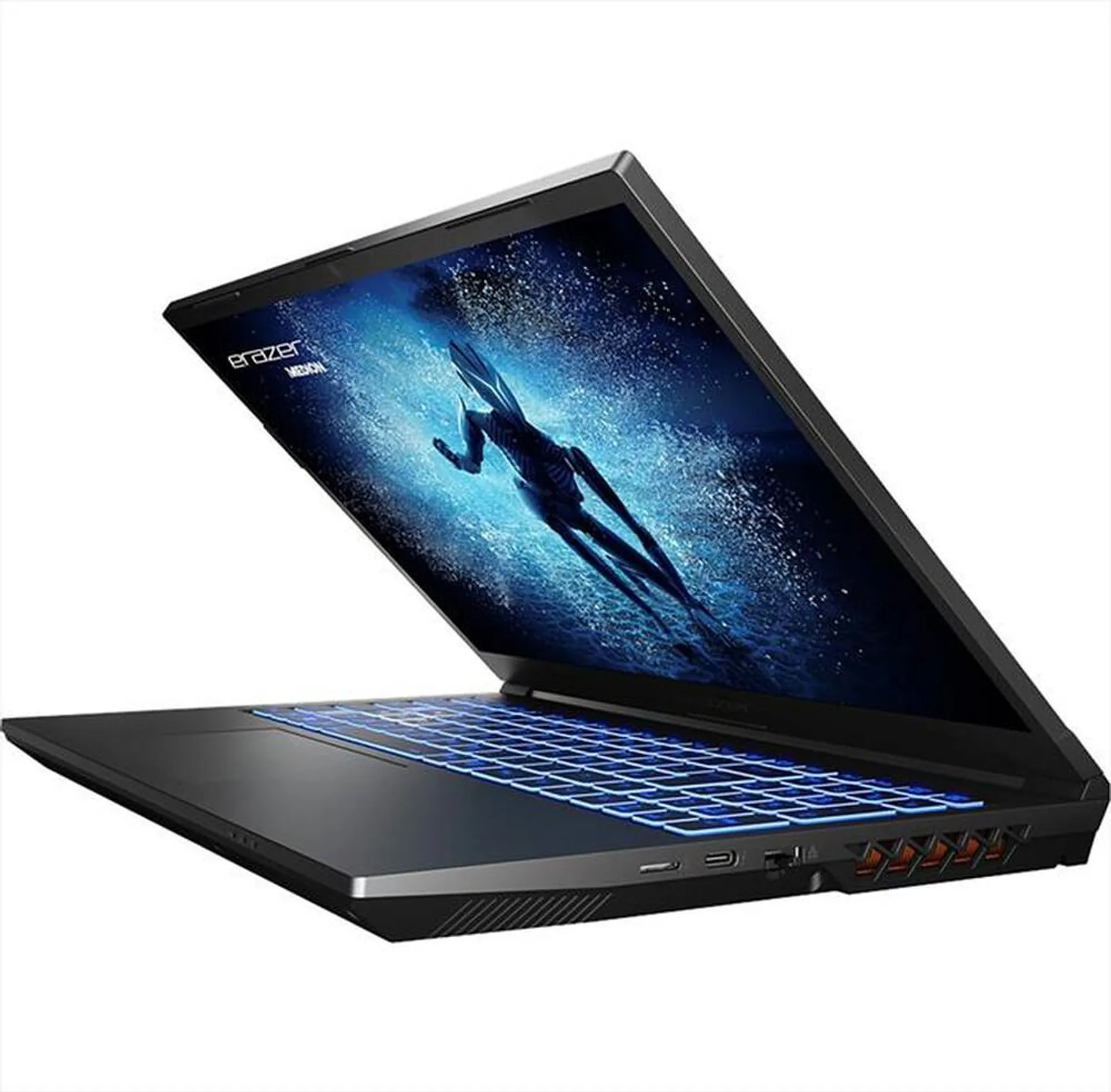 ERAZER - Notebook ERAZER DEPUTY P50-Black