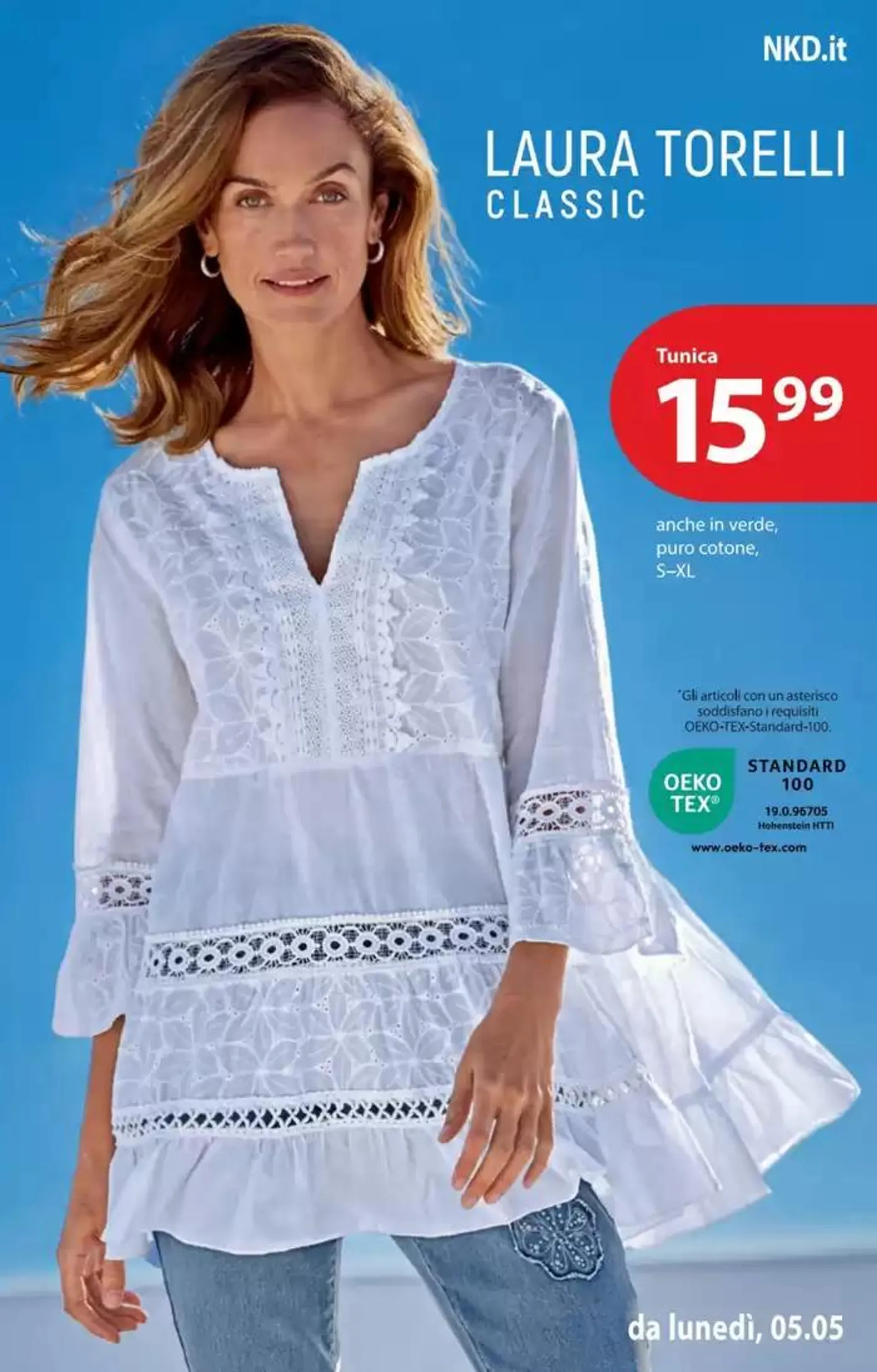 Comfort estivo bluse per un tuo sorriso da 5 maggio a 5 maggio di 2025 - Pagina del volantino 7