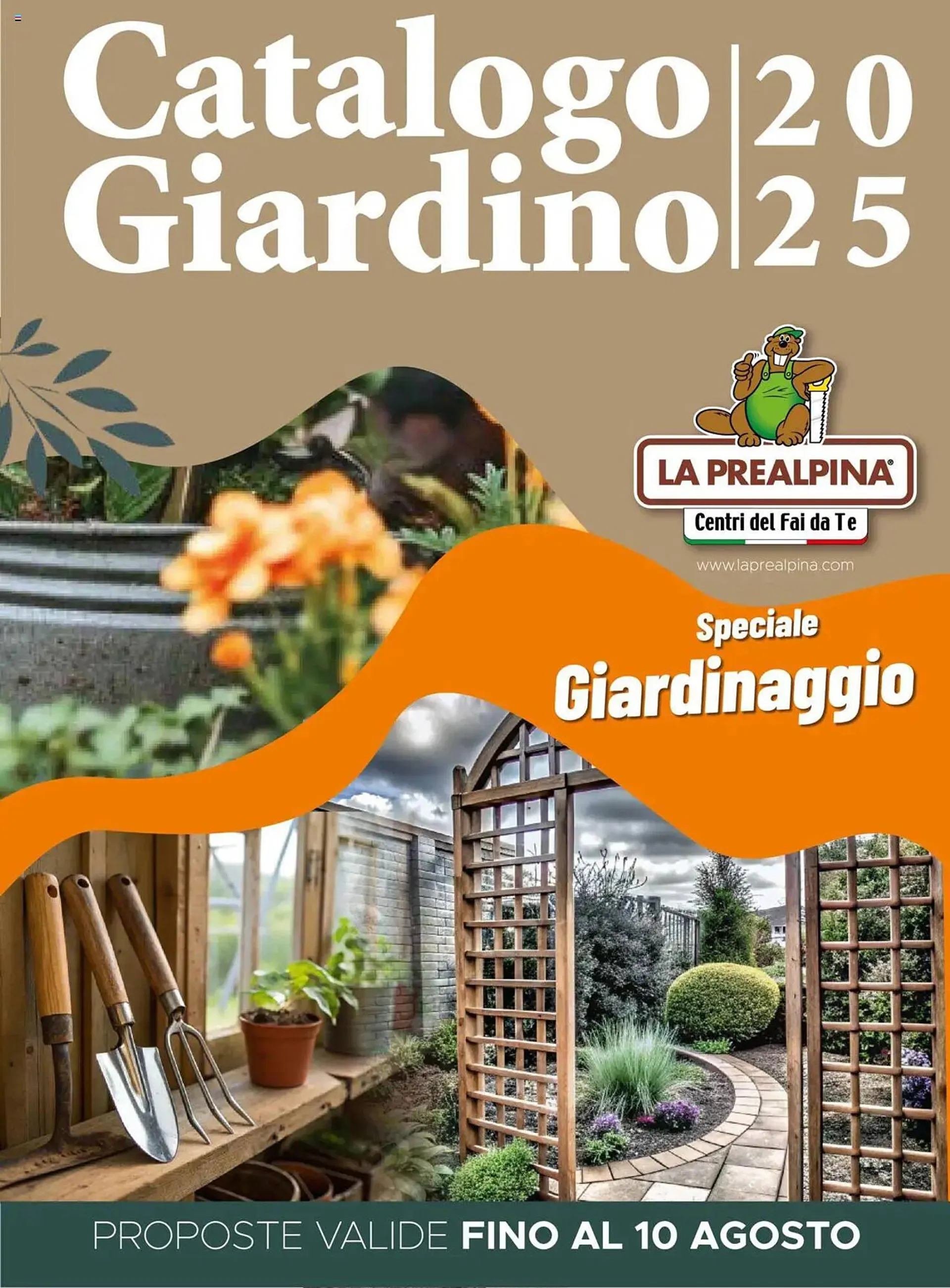 Volantino La Prealpina da 26 maggio a 10 agosto di 2025 - Pagina del volantino 1