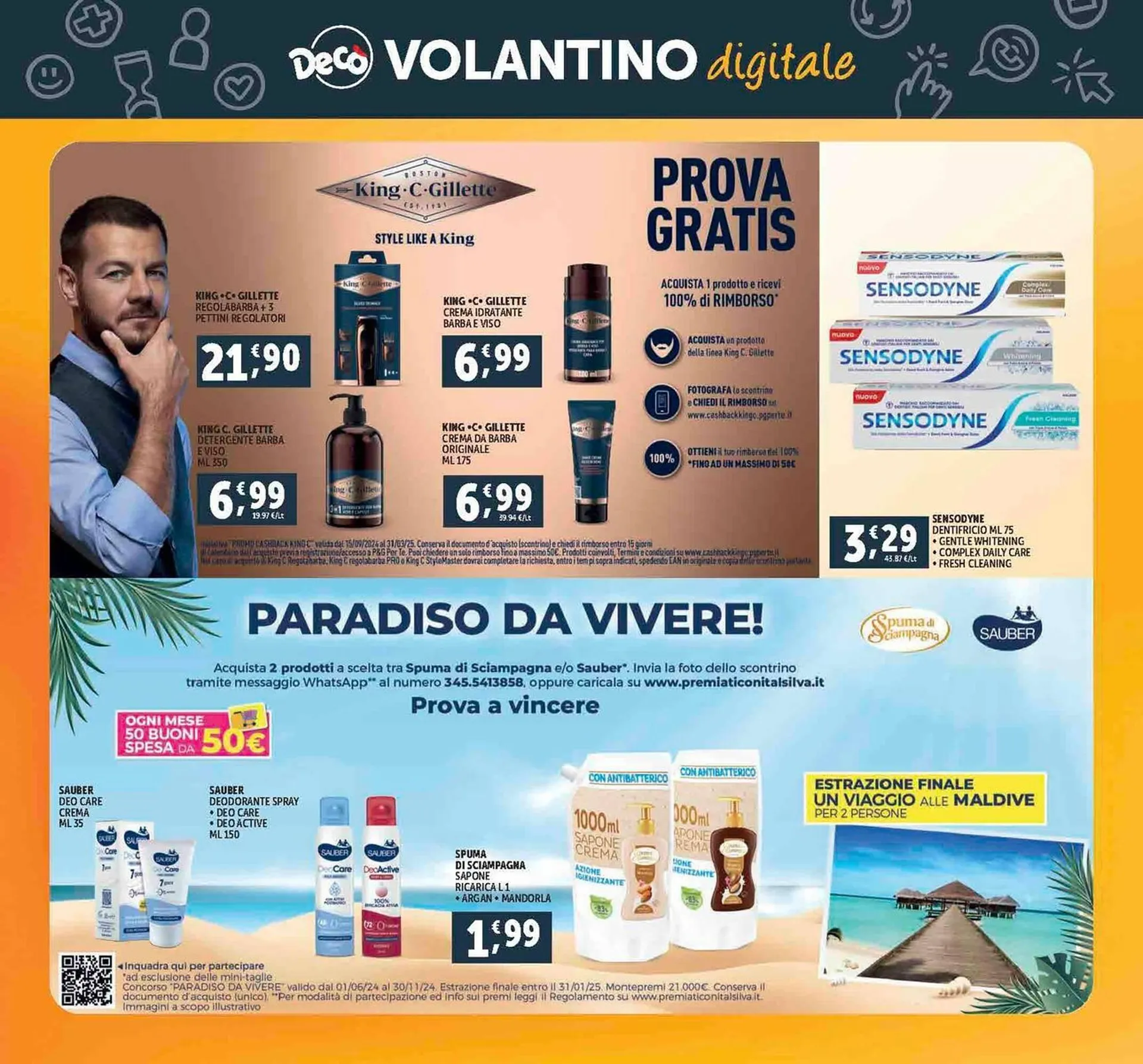 Volantino Deco Market da 21 ottobre a 28 ottobre di 2024 - Pagina del volantino 30