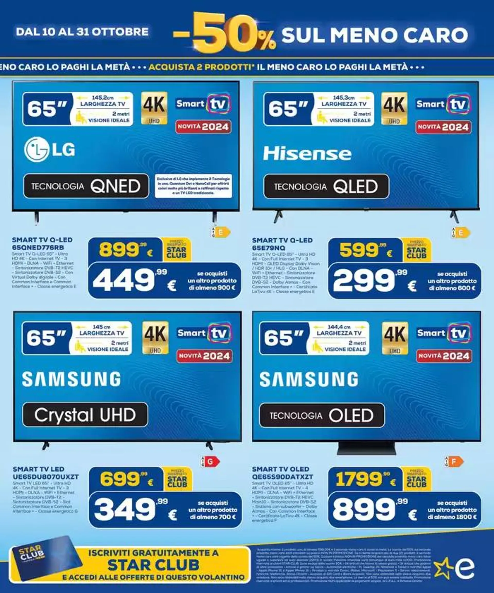 -50% da 14 ottobre a 31 ottobre di 2024 - Pagina del volantino 77