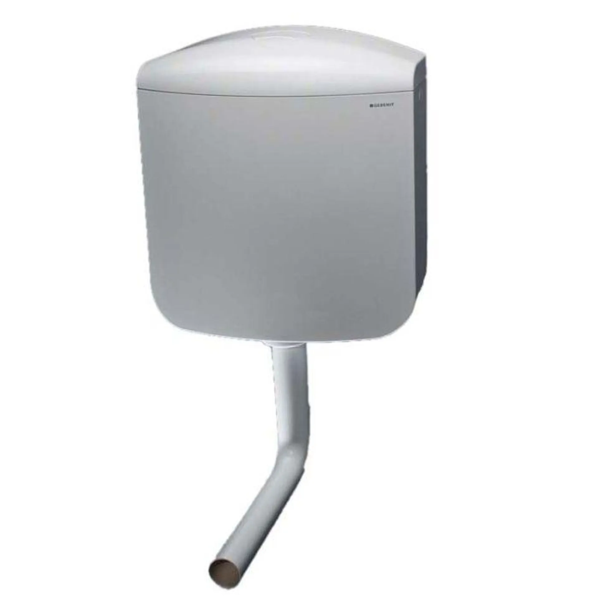 Cassetta wc geberit, 9 lt, ap117, doppio tasto