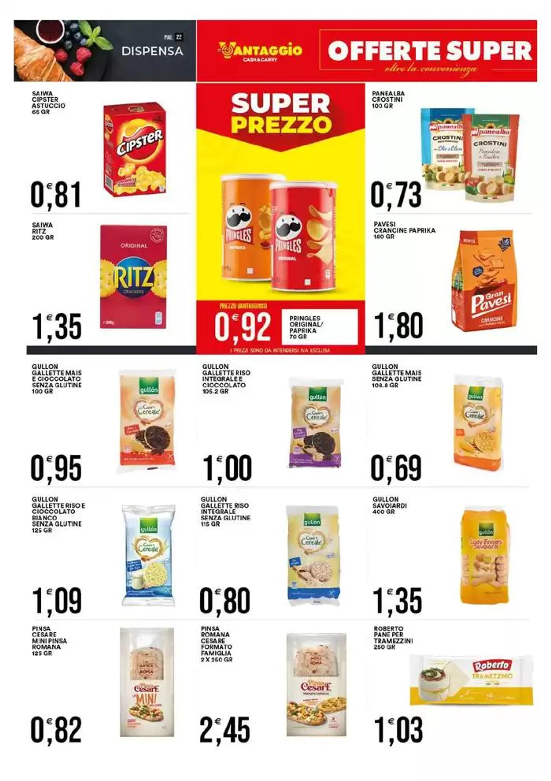 La fresca convenienza da 22 aprile a 3 maggio di 2025 - Pagina del volantino 23