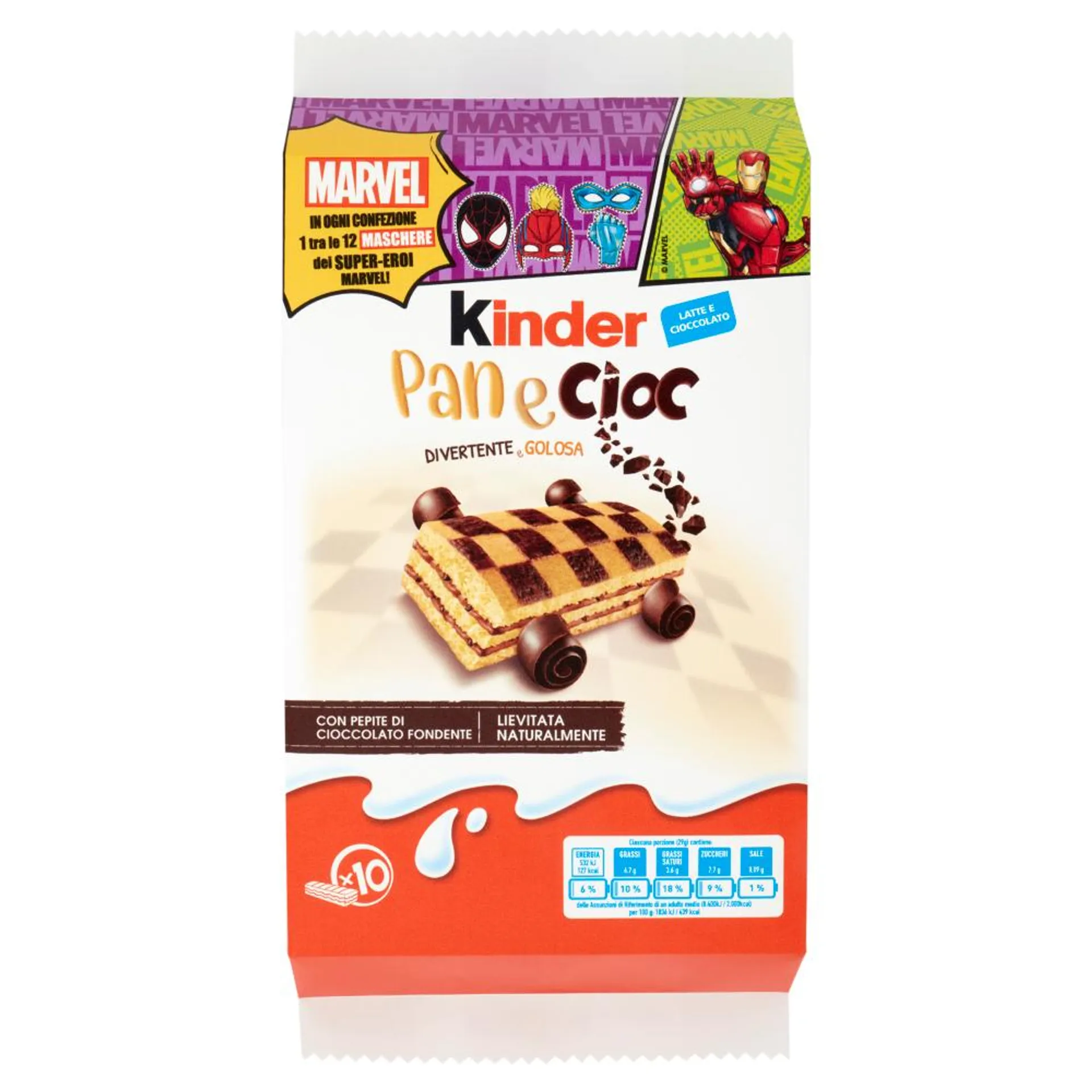 Kinder Panecioc 10 x 29 g