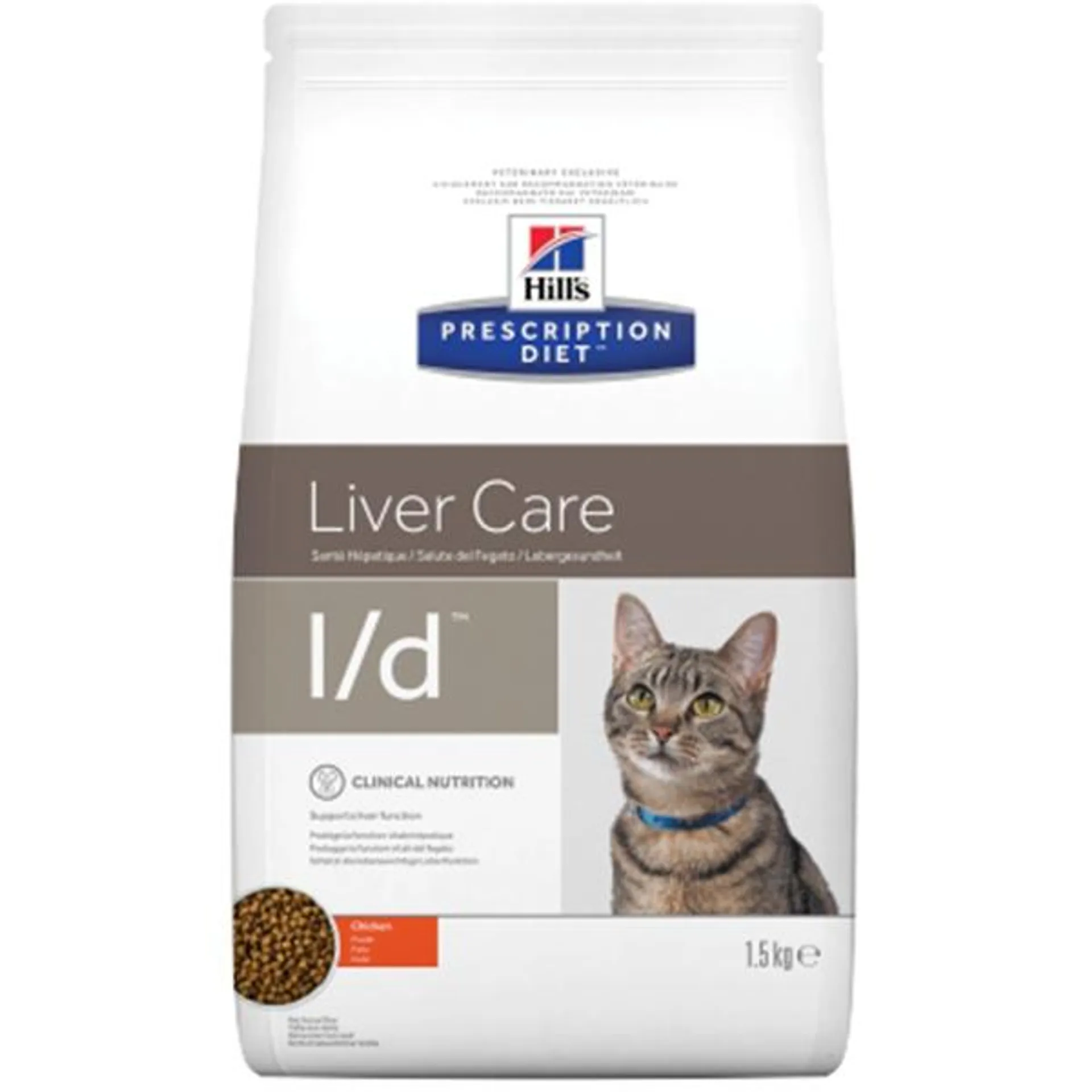 Hill's Pet Nutrition - Prescription Diet l/d Liver Care