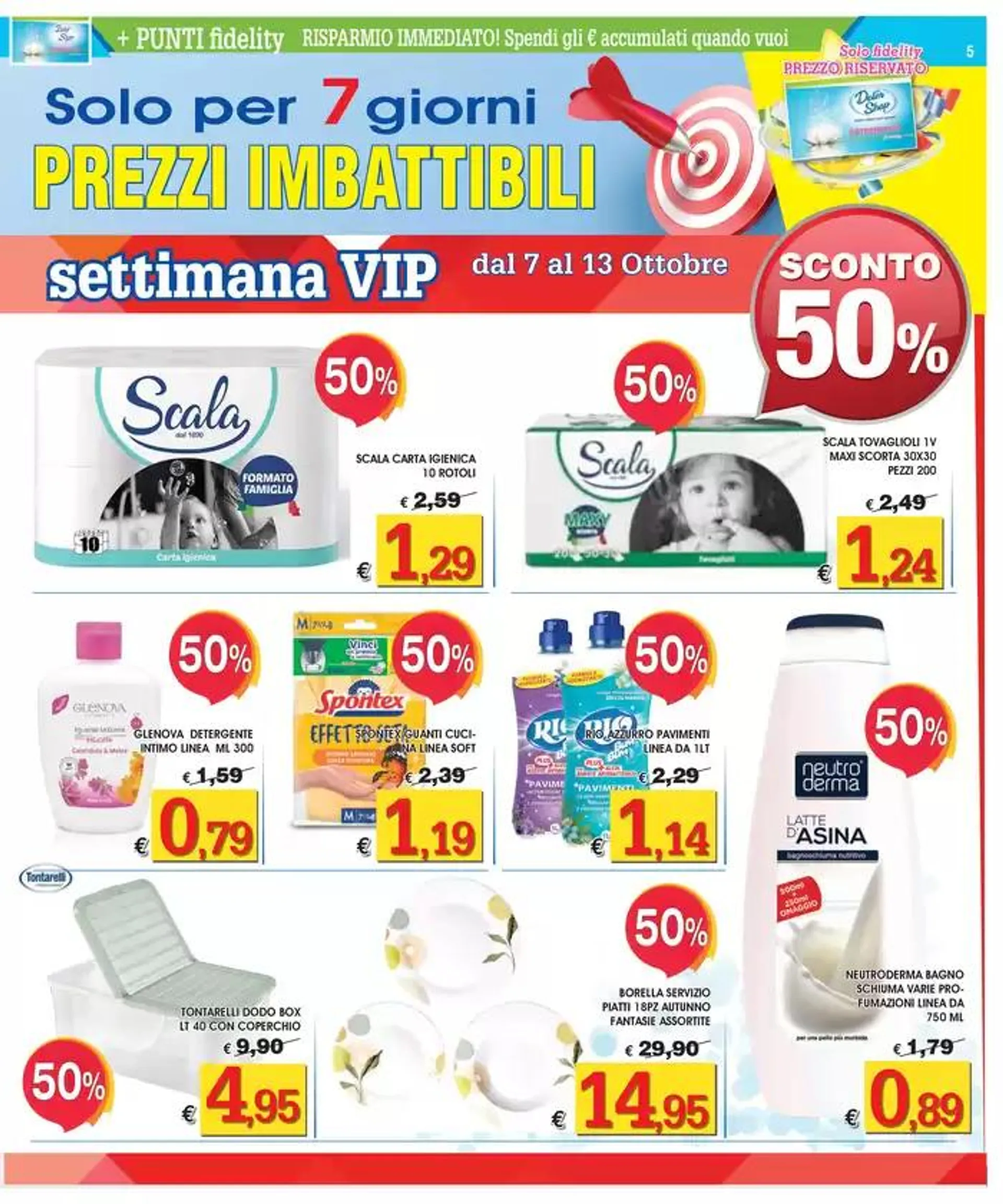 Offerte fino al 50% da 2 ottobre a 31 ottobre di 2024 - Pagina del volantino 5