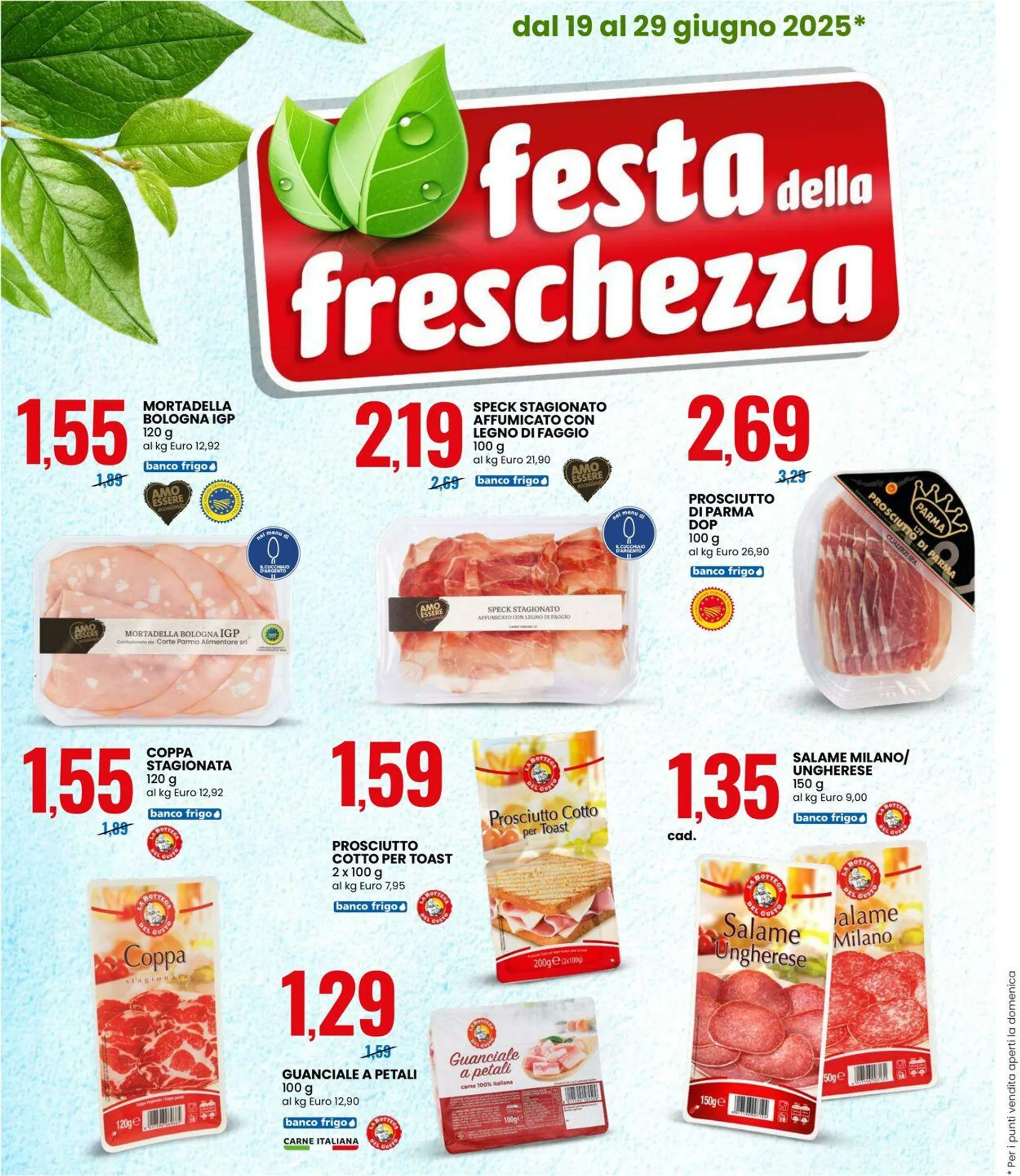 EURO Spin Volantino attuale da 19 giugno a 29 giugno di 2025 - Pagina del volantino 2