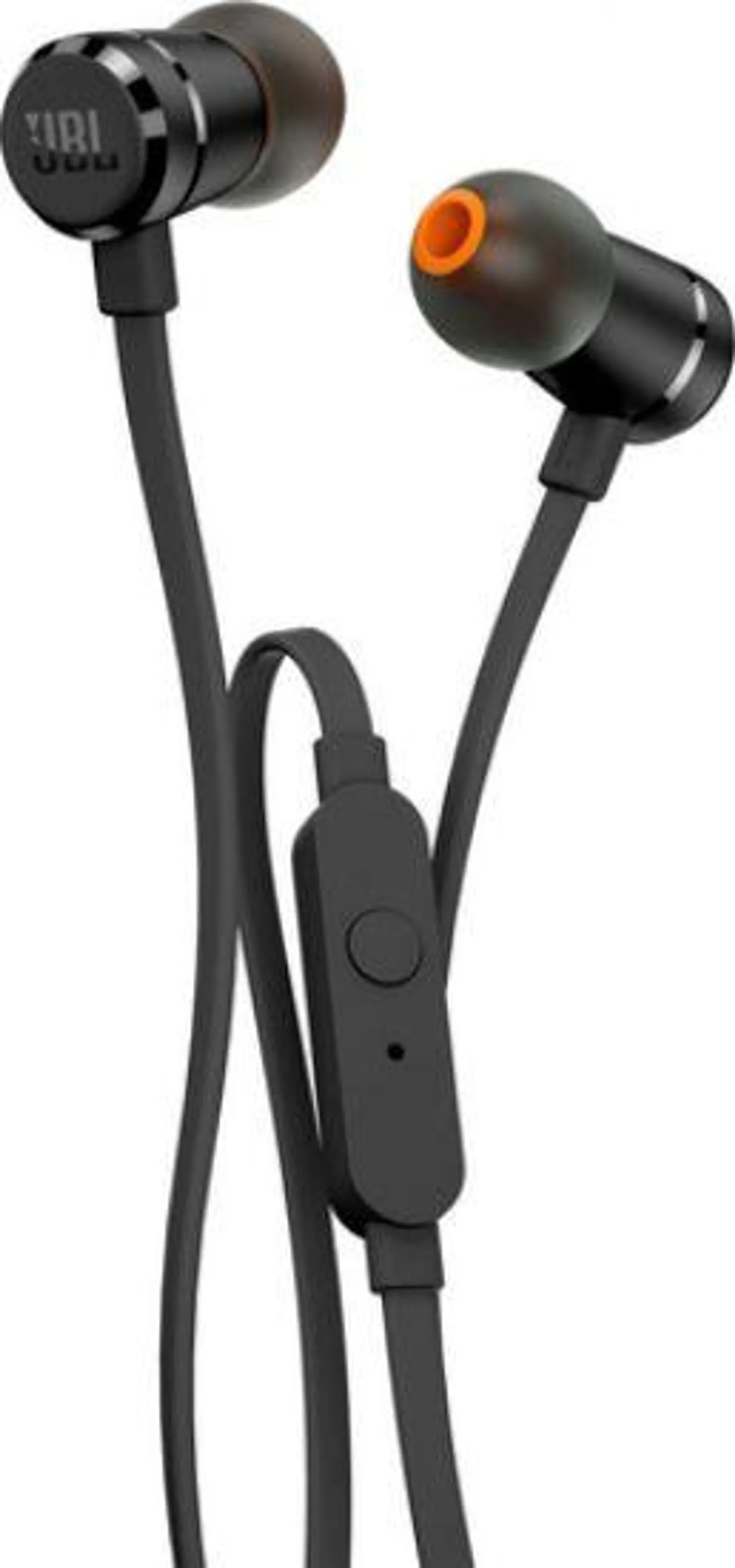 JBL T290 Auricolare Cablato In-ear Musica e Chiamate Nero