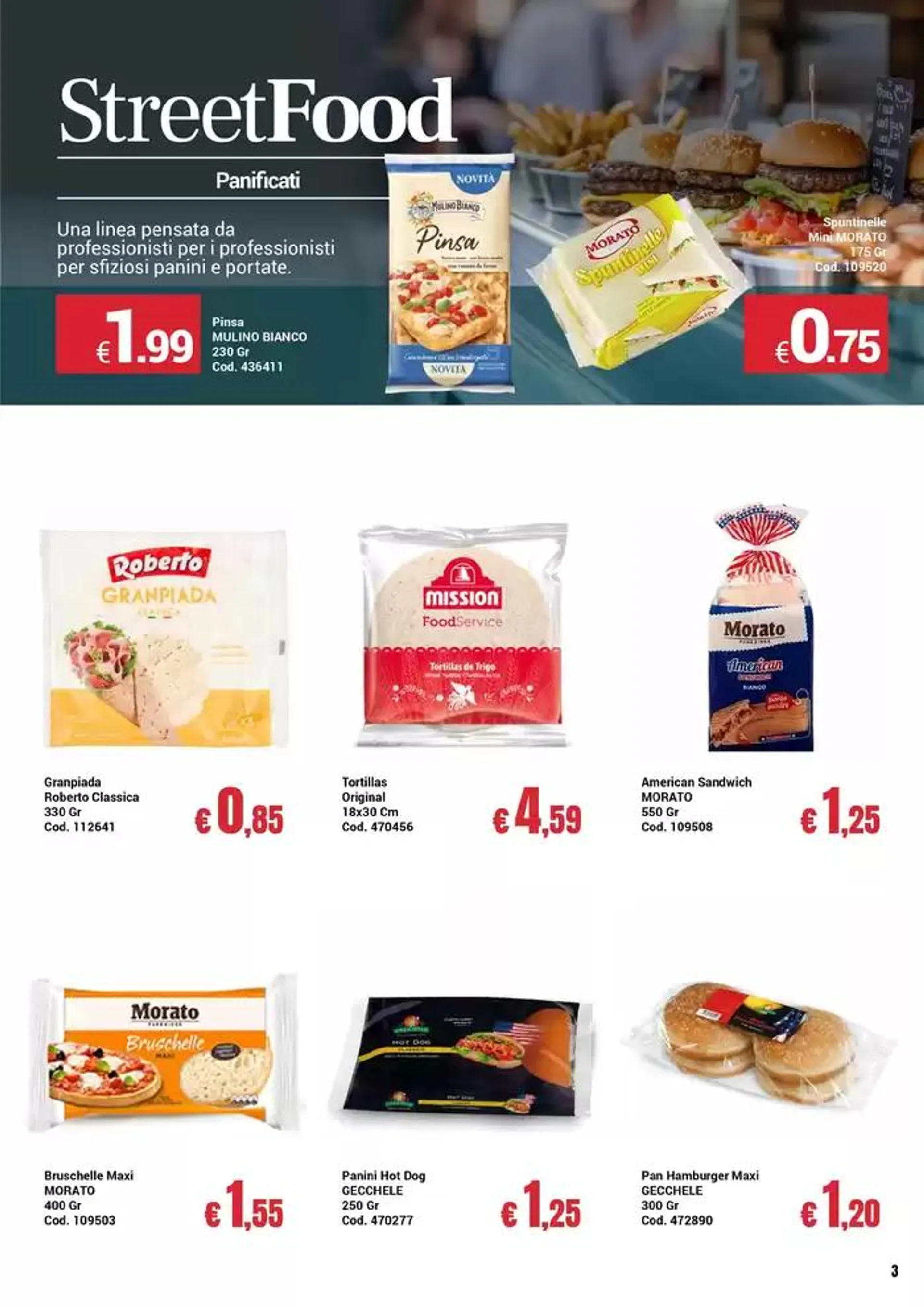 Street food da 28 aprile a 18 maggio di 2025 - Pagina del volantino 3