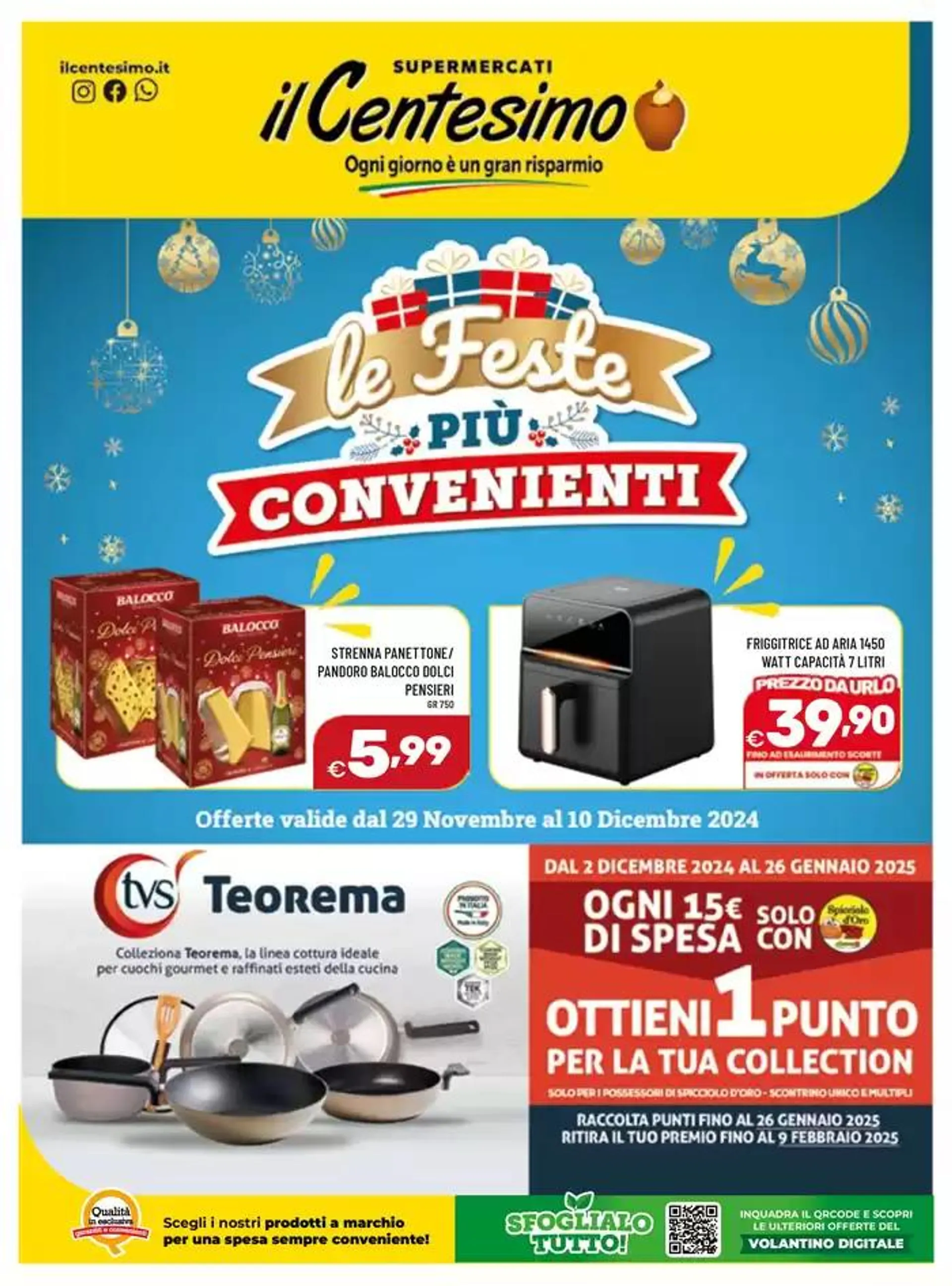 Le feste più convenienti da 29 novembre a 10 dicembre di 2024 - Pagina del volantino 12