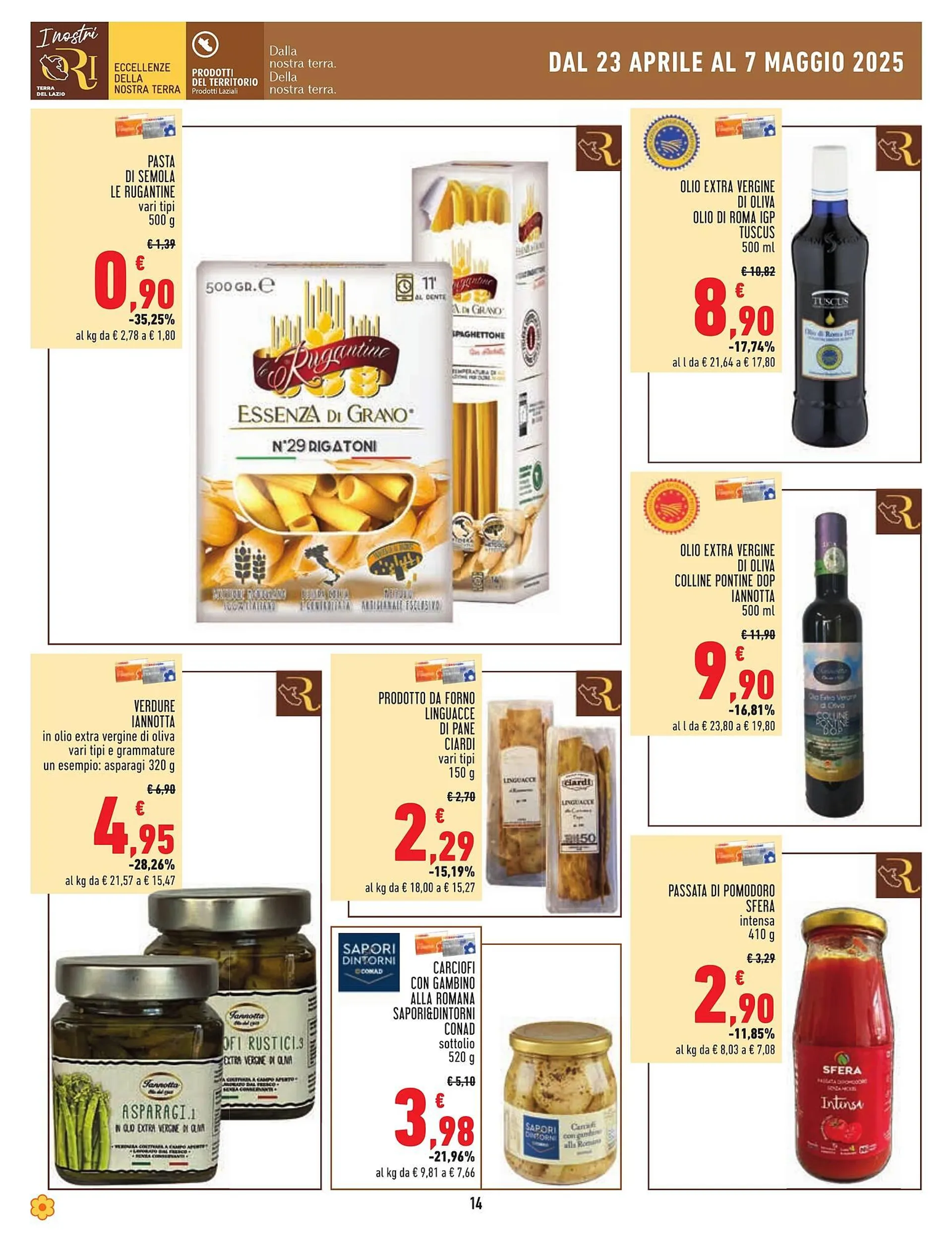 Volantino Conad da 23 aprile a 7 maggio di 2025 - Pagina del volantino 14