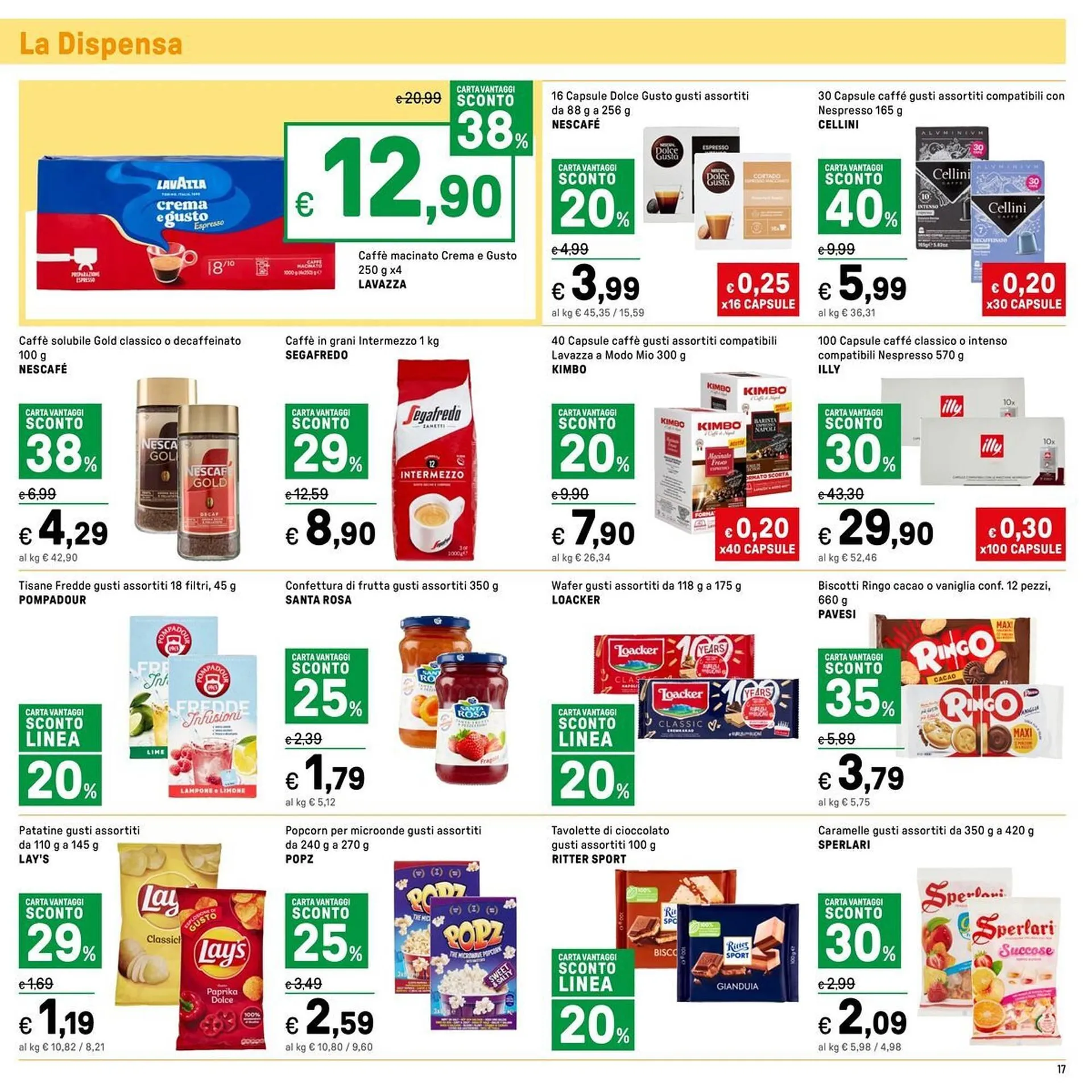 Volantino Iper La Grande da 20 giugno a 2 luglio di 2025 - Pagina del volantino 17