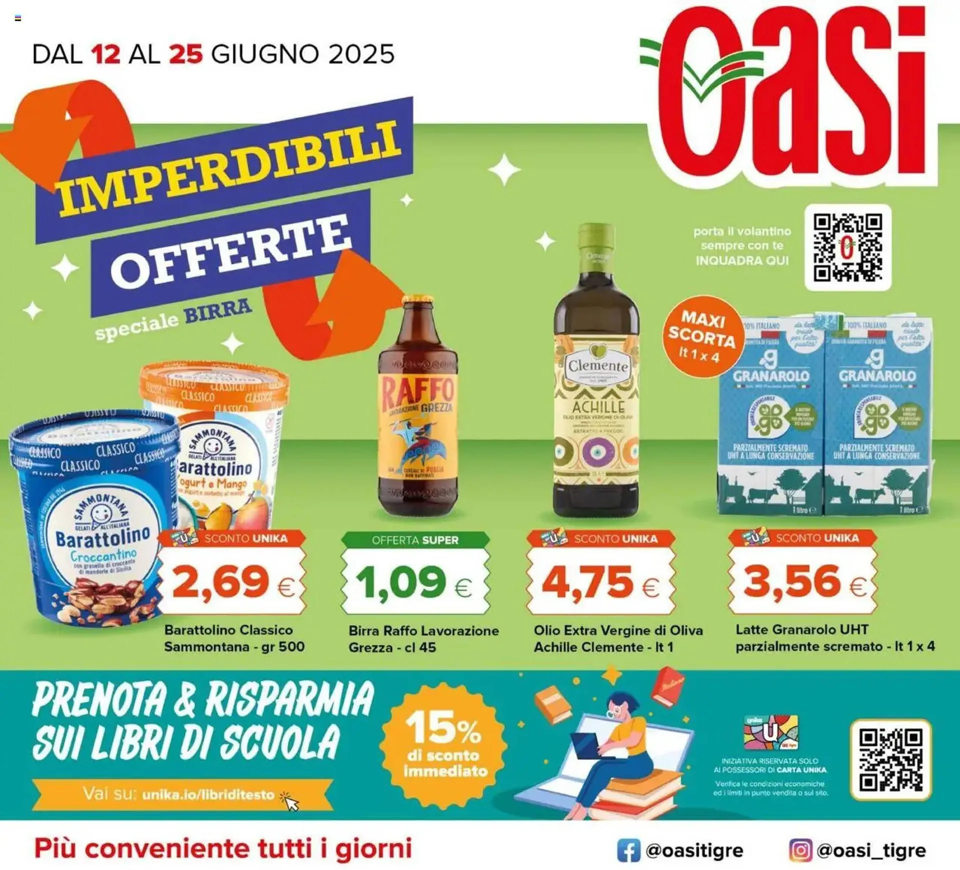 Volantino Oasi - 1